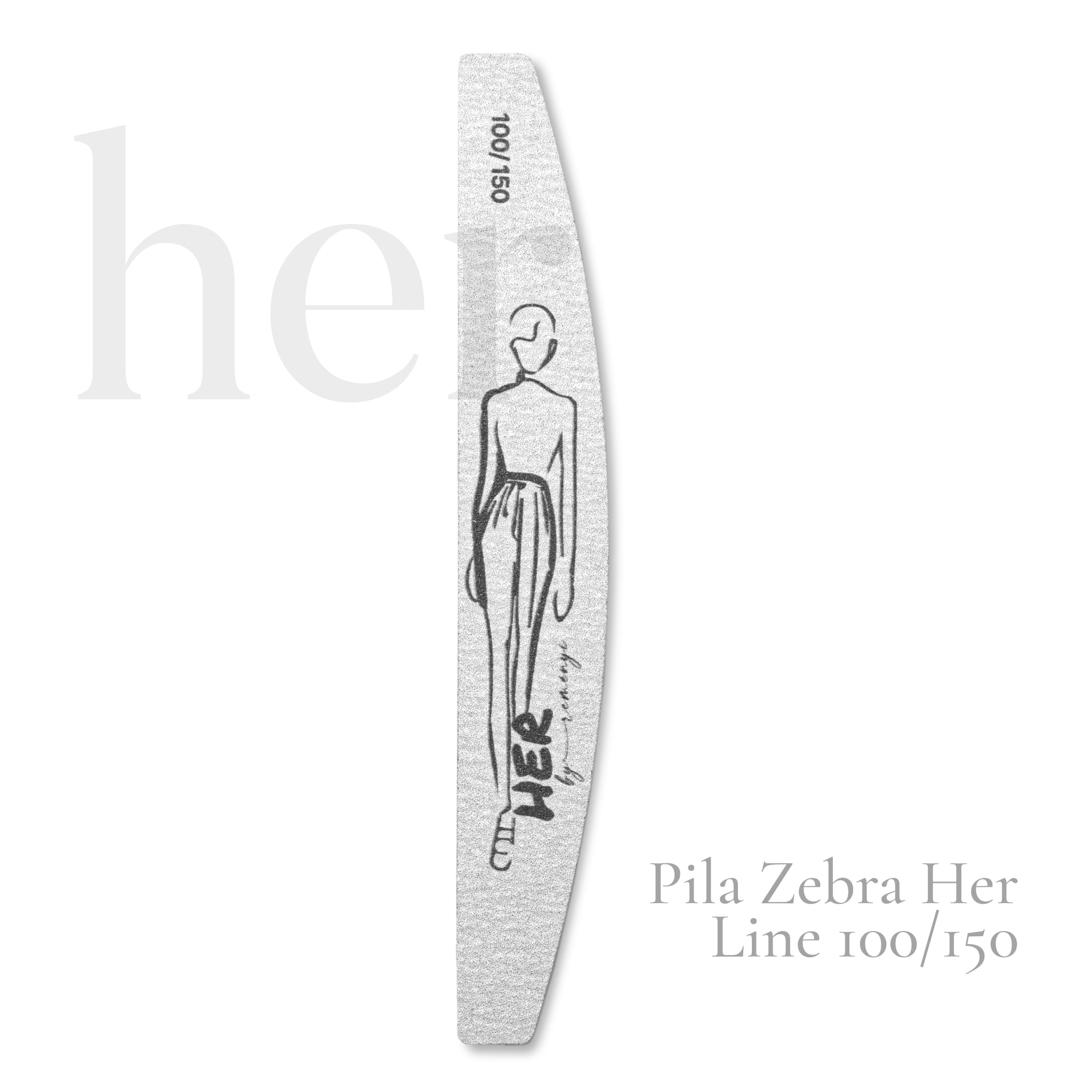Pila zebra Her line 100/150