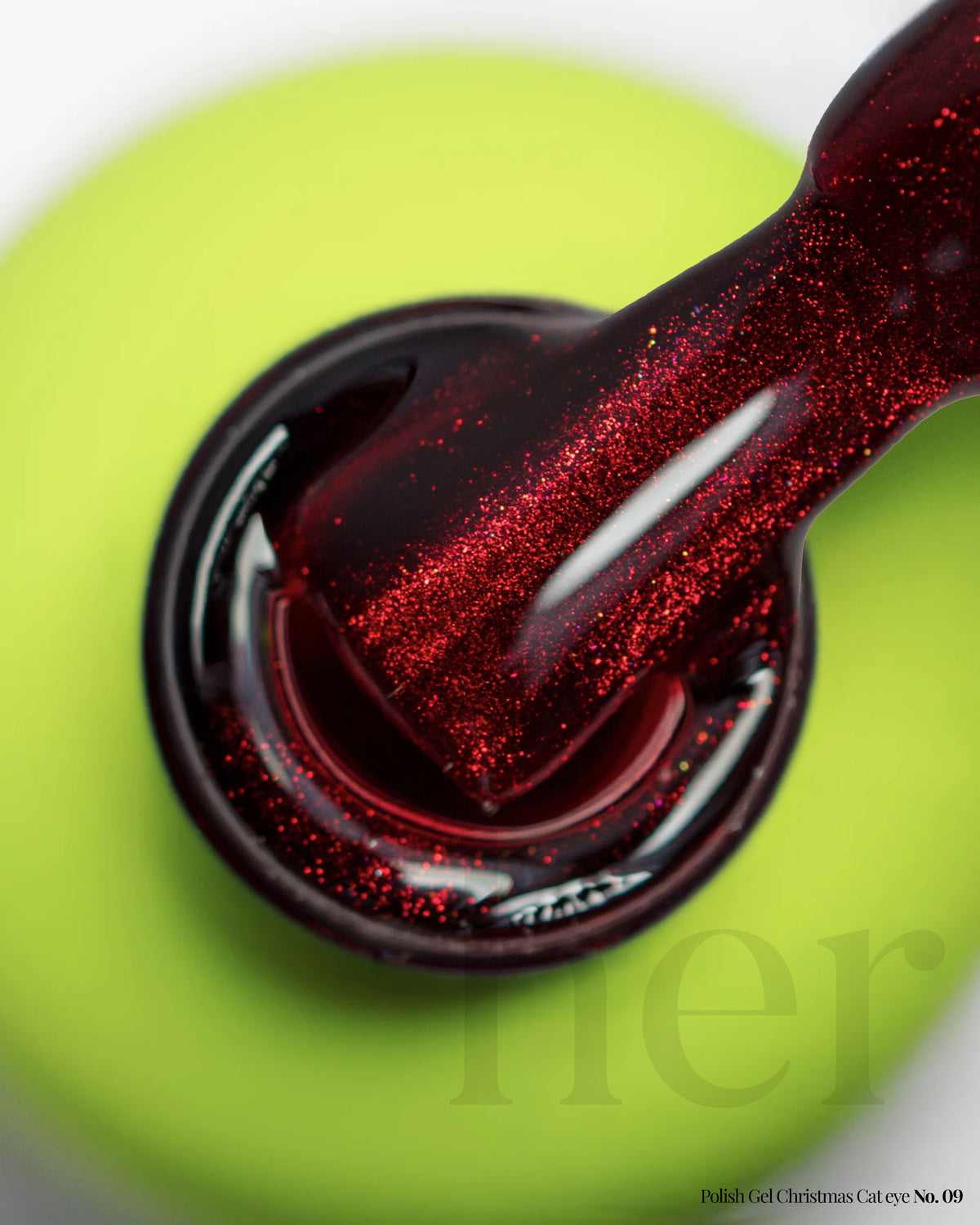 Polish Gel - CHRISTMAS CAT EYE NO. 09