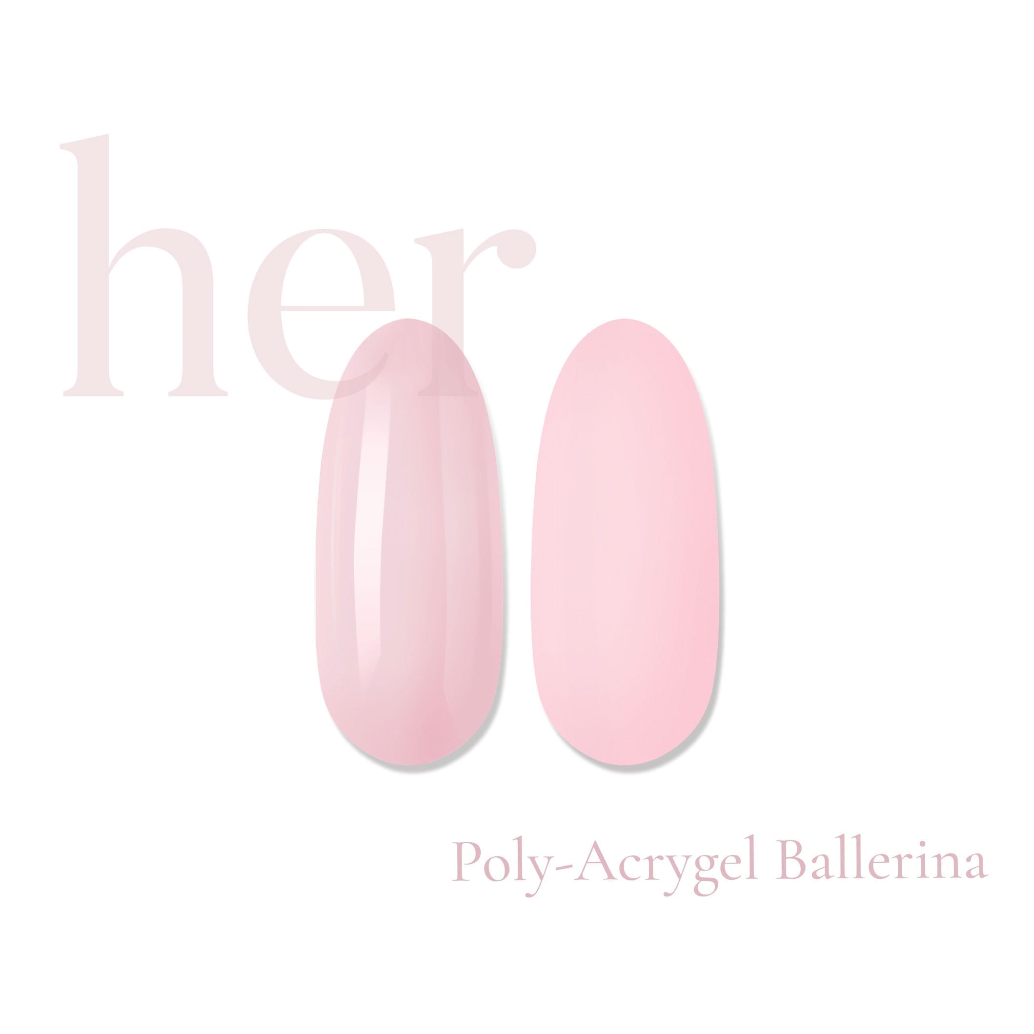 Poly-Acrygel BALLERINA