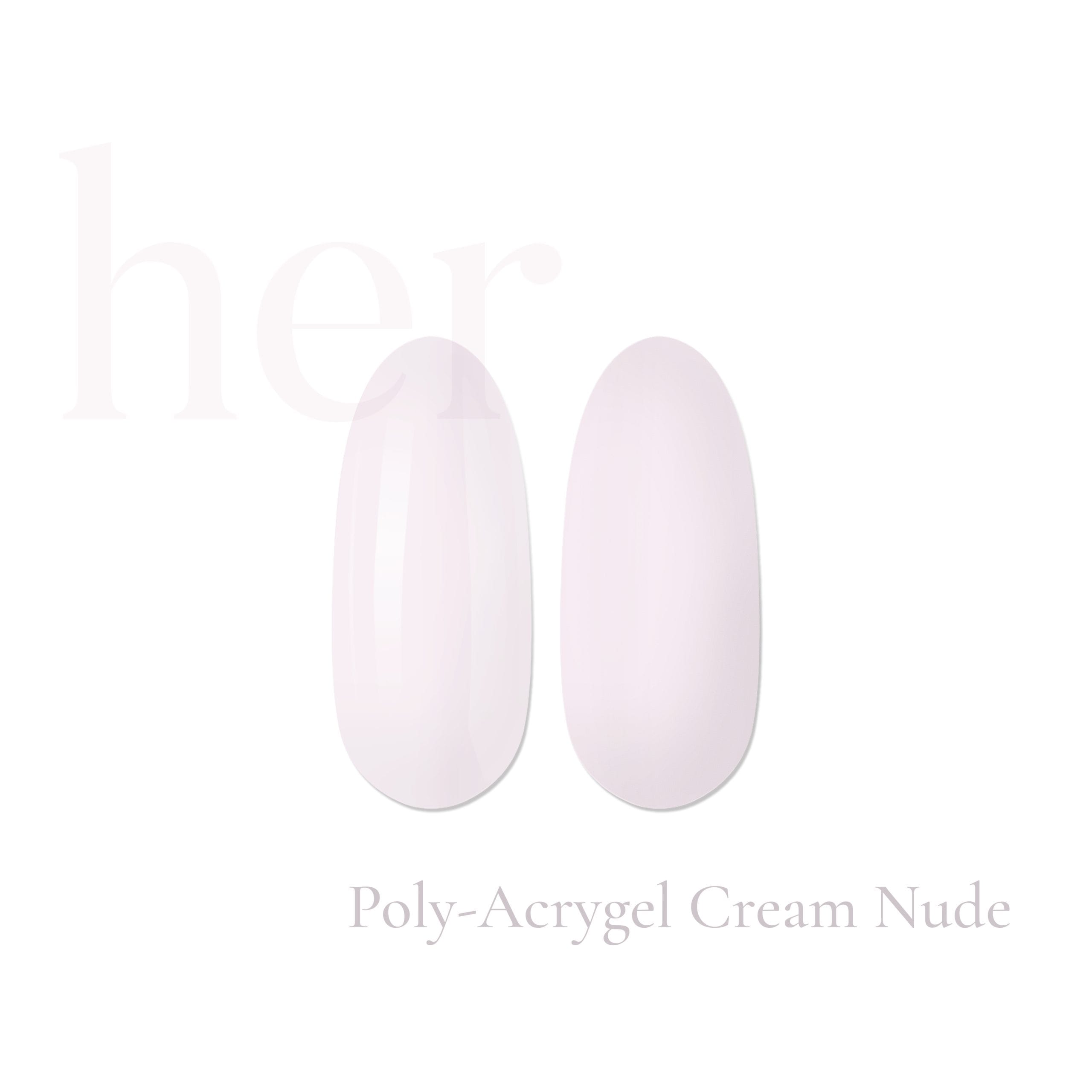 Poly-Acrygel CREAM NUDE
