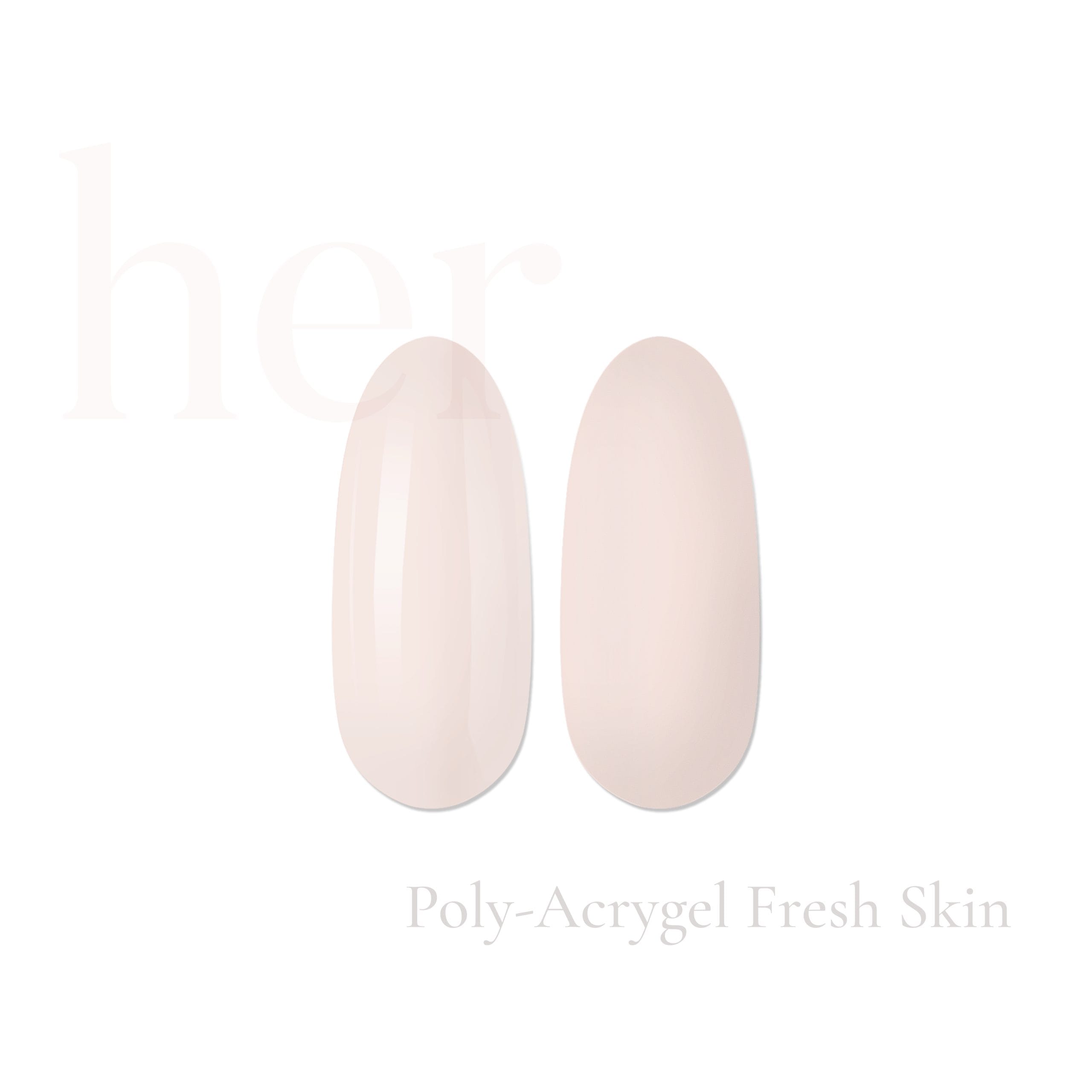 Poly-Acrygel FRESH SKIN