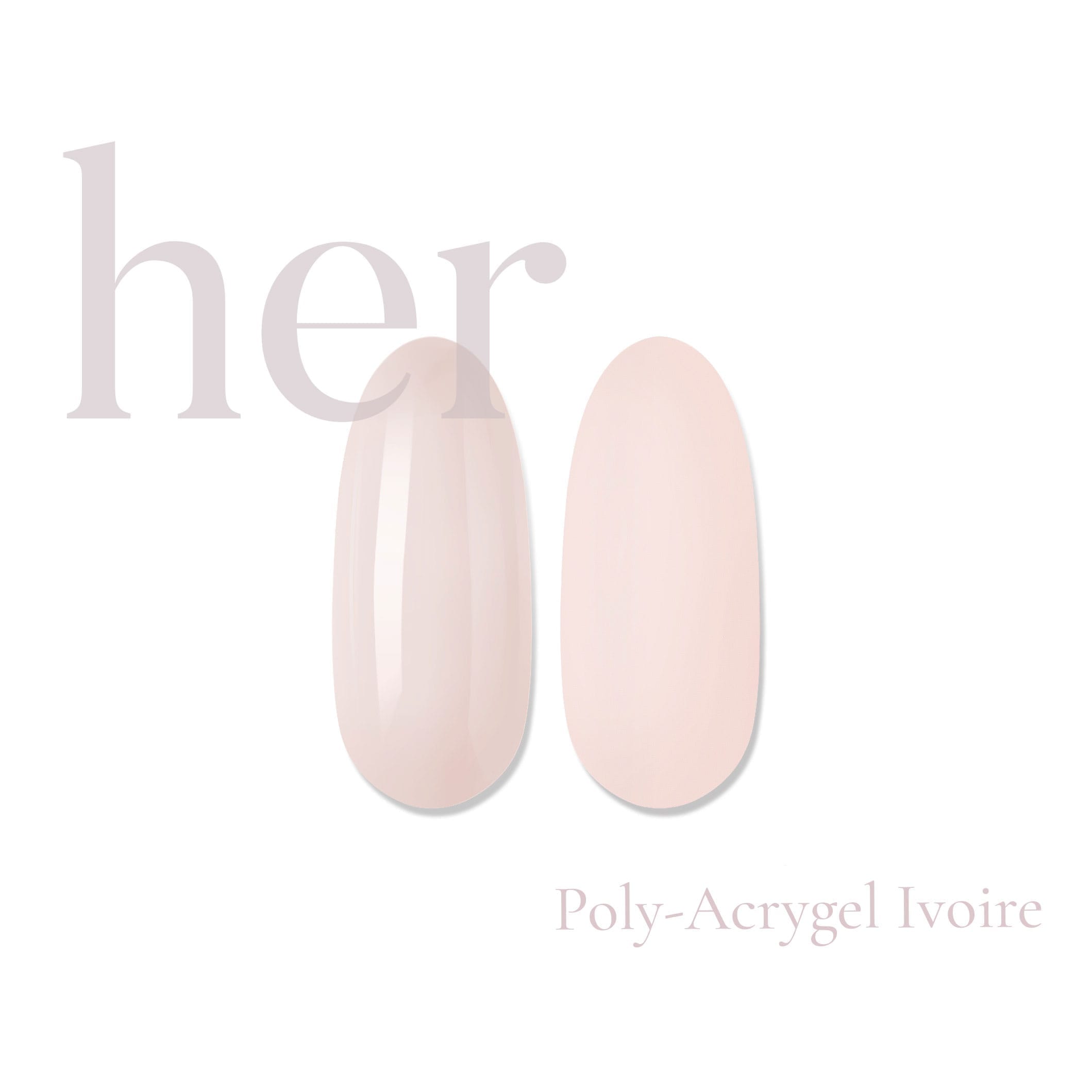 Poly-Acrygel IVOIRE