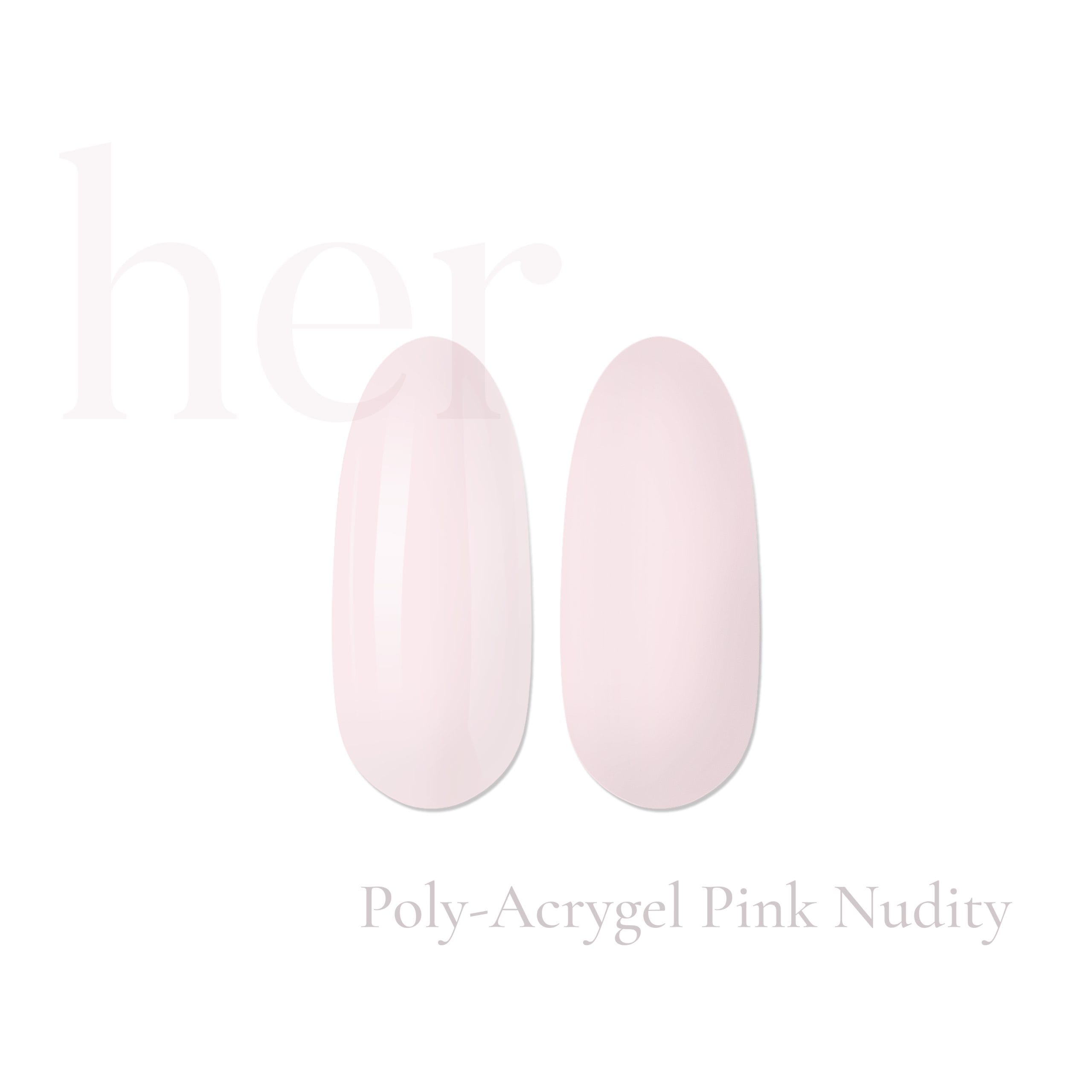 Poly-Acrygel PINK NUDITY