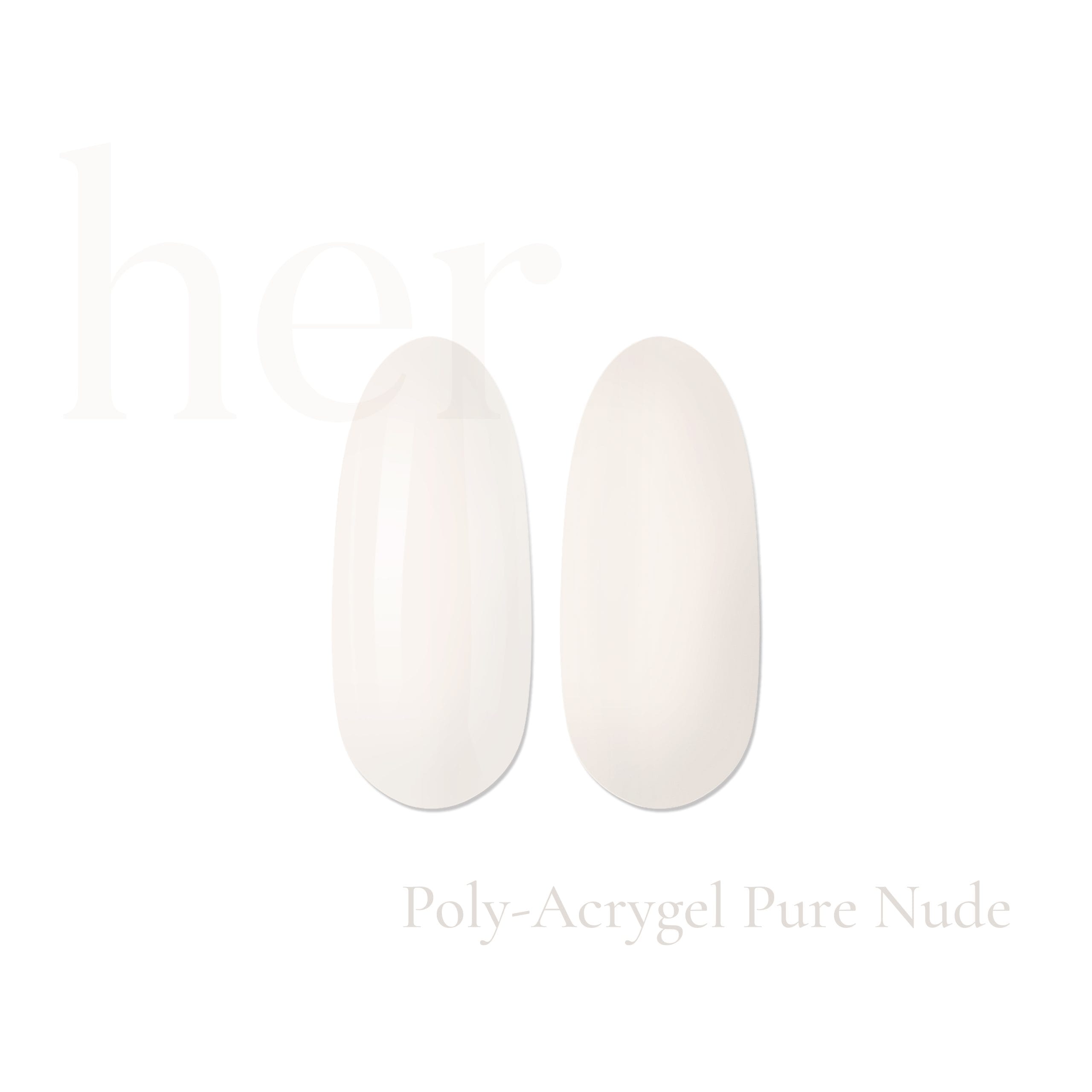 Poly-Acrygel PURE NUDE