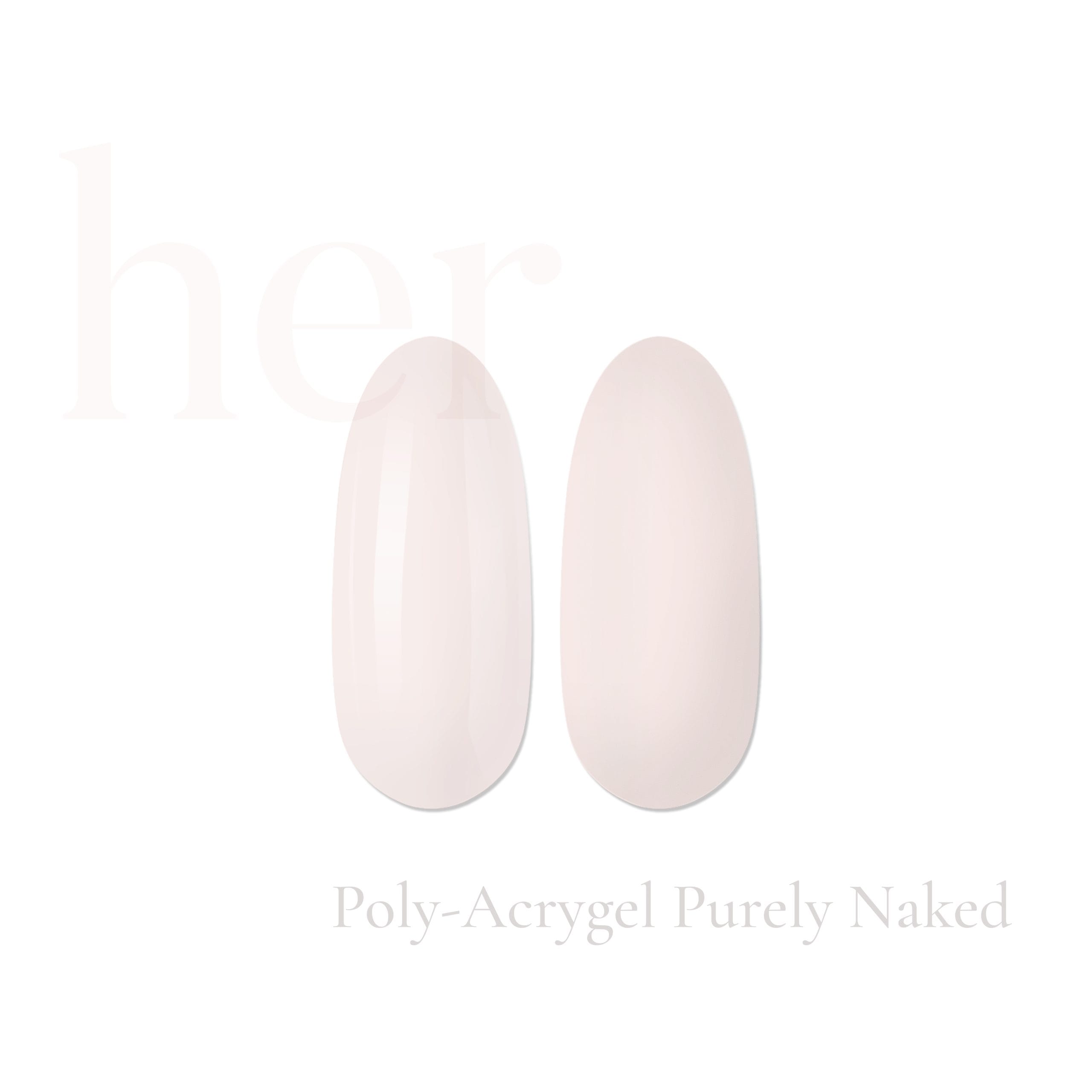 Poly-Acrygel PURELY NAKED