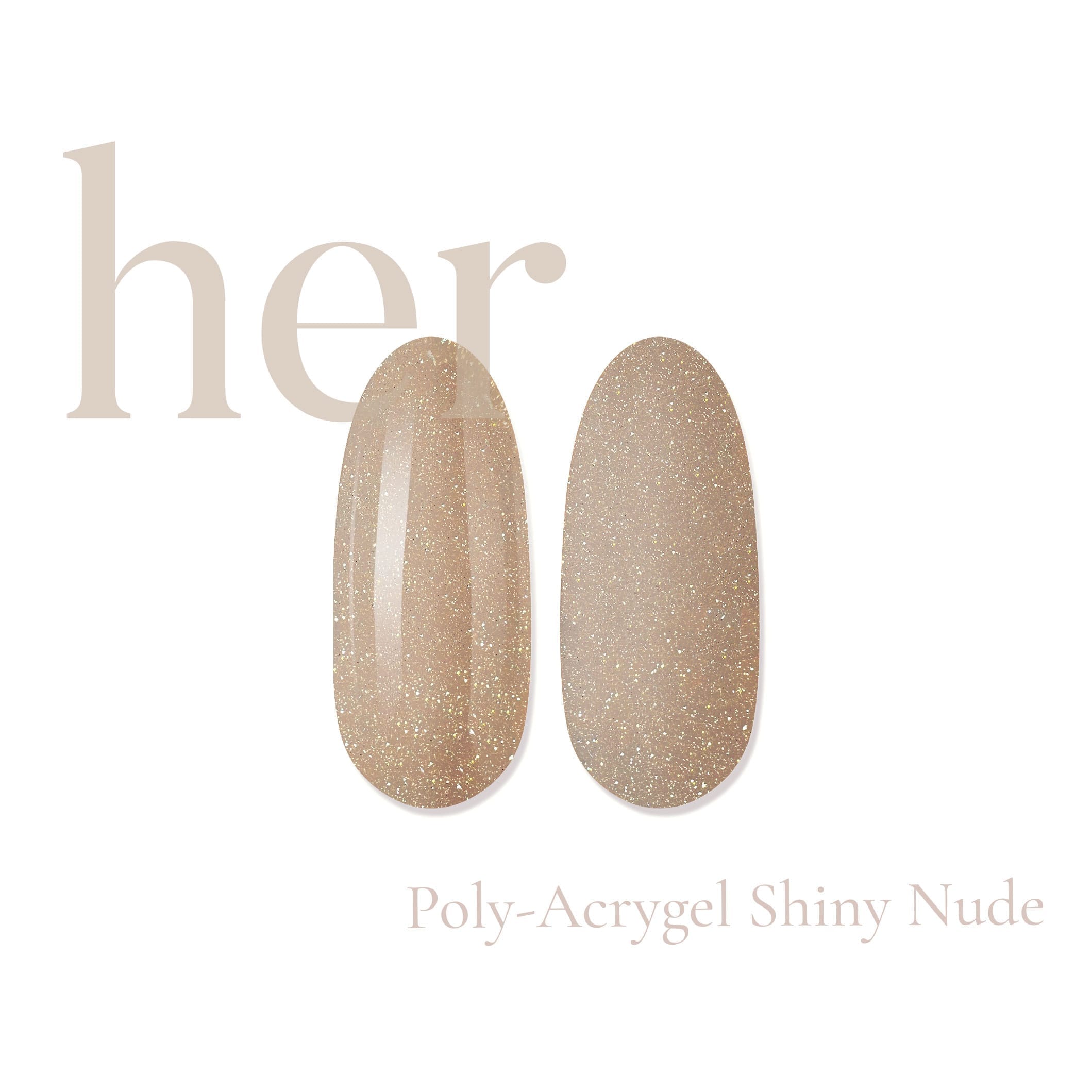 Poly-Acrygel SHINY NUDE