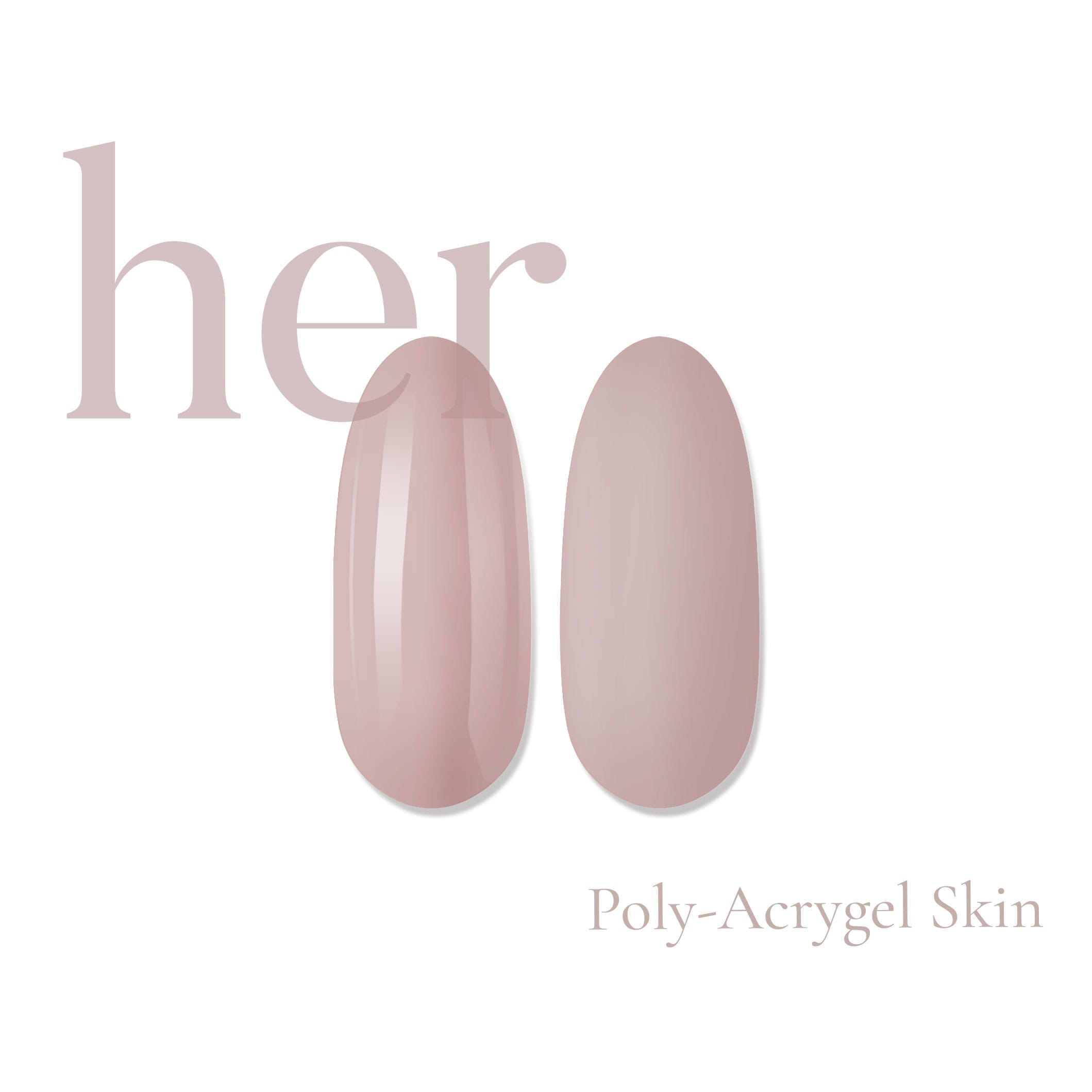 Poly-Acrygel SKIN