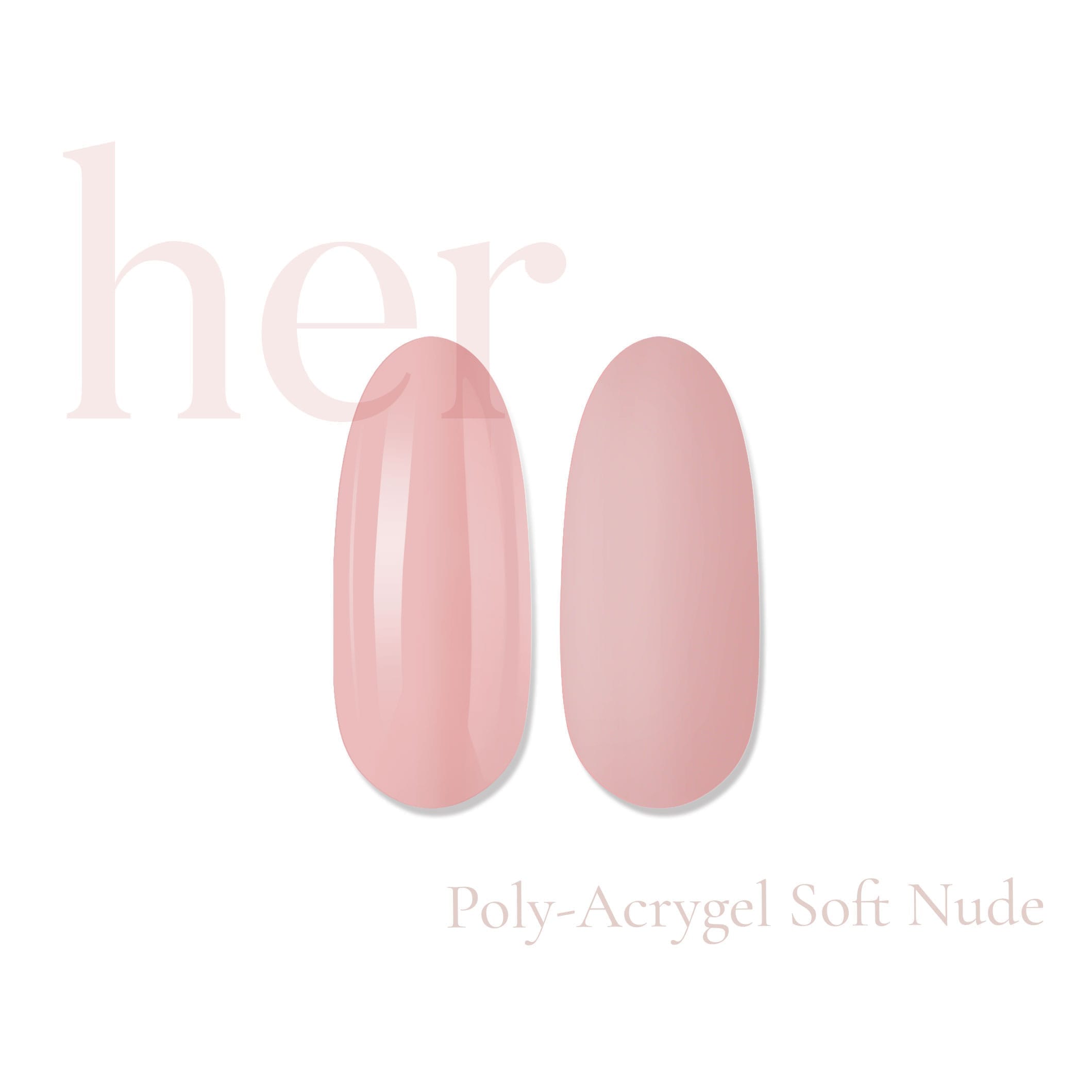Poly-Acrygel SOFT NUDE