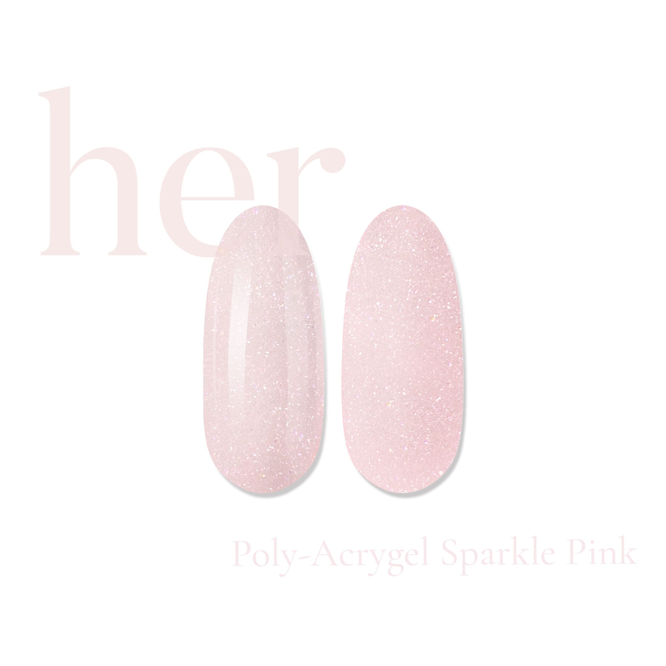 Poly-Acrygel SPARKLE PINK