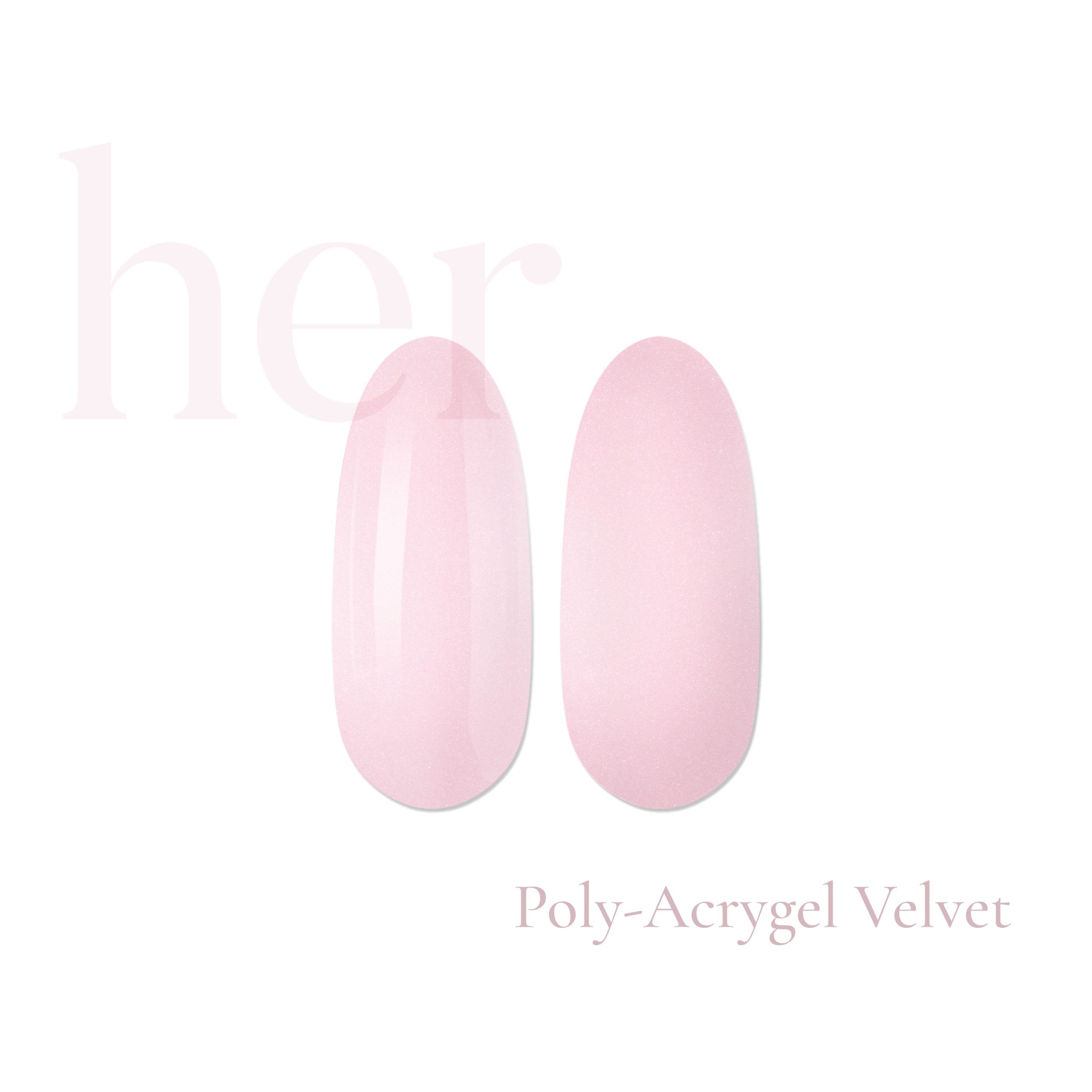 Poly-Acrygel Velvet