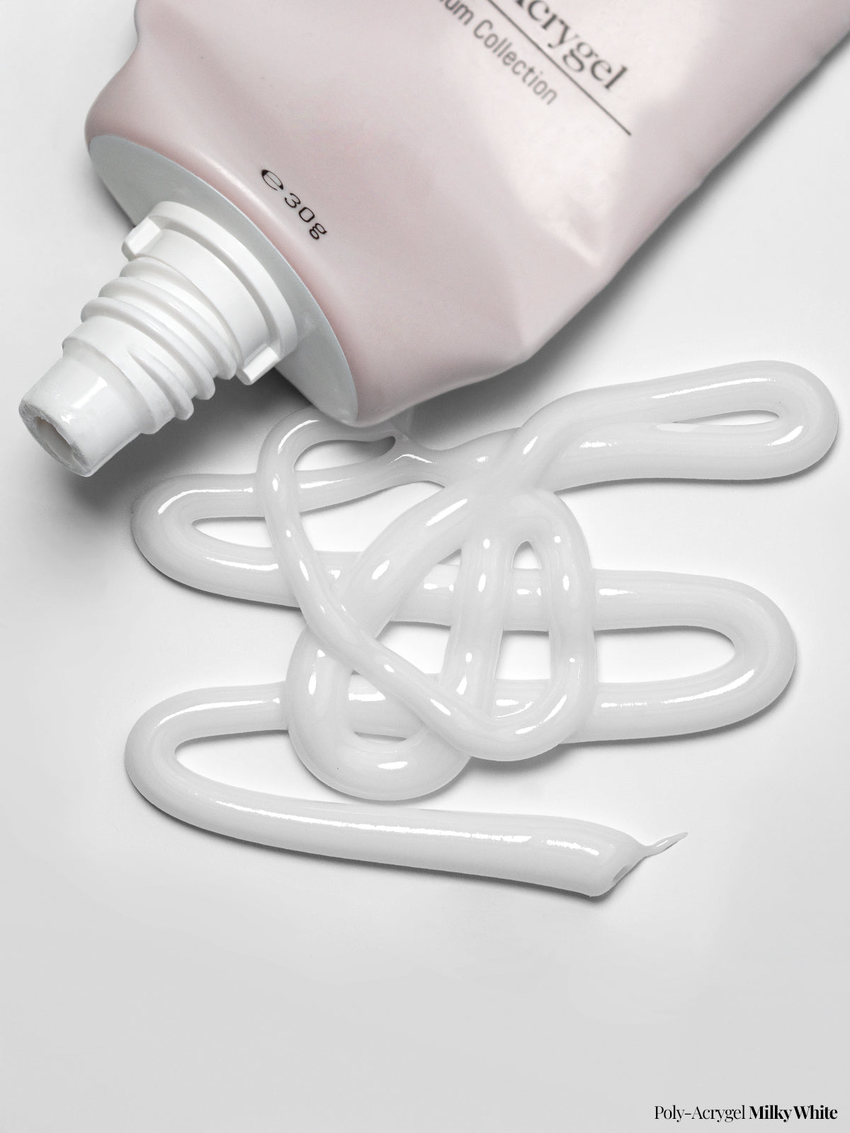 Poly-Acrygel MILKY WHITE