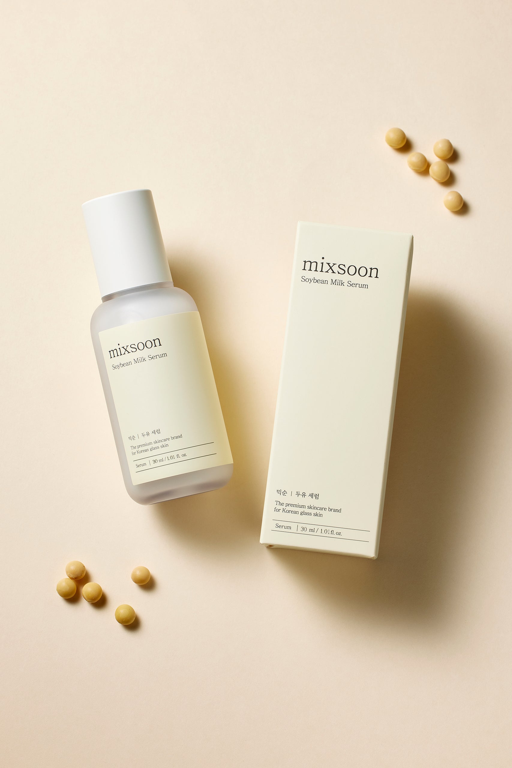 Soybean Milk Serum - Serum for the face with fermented soy extract