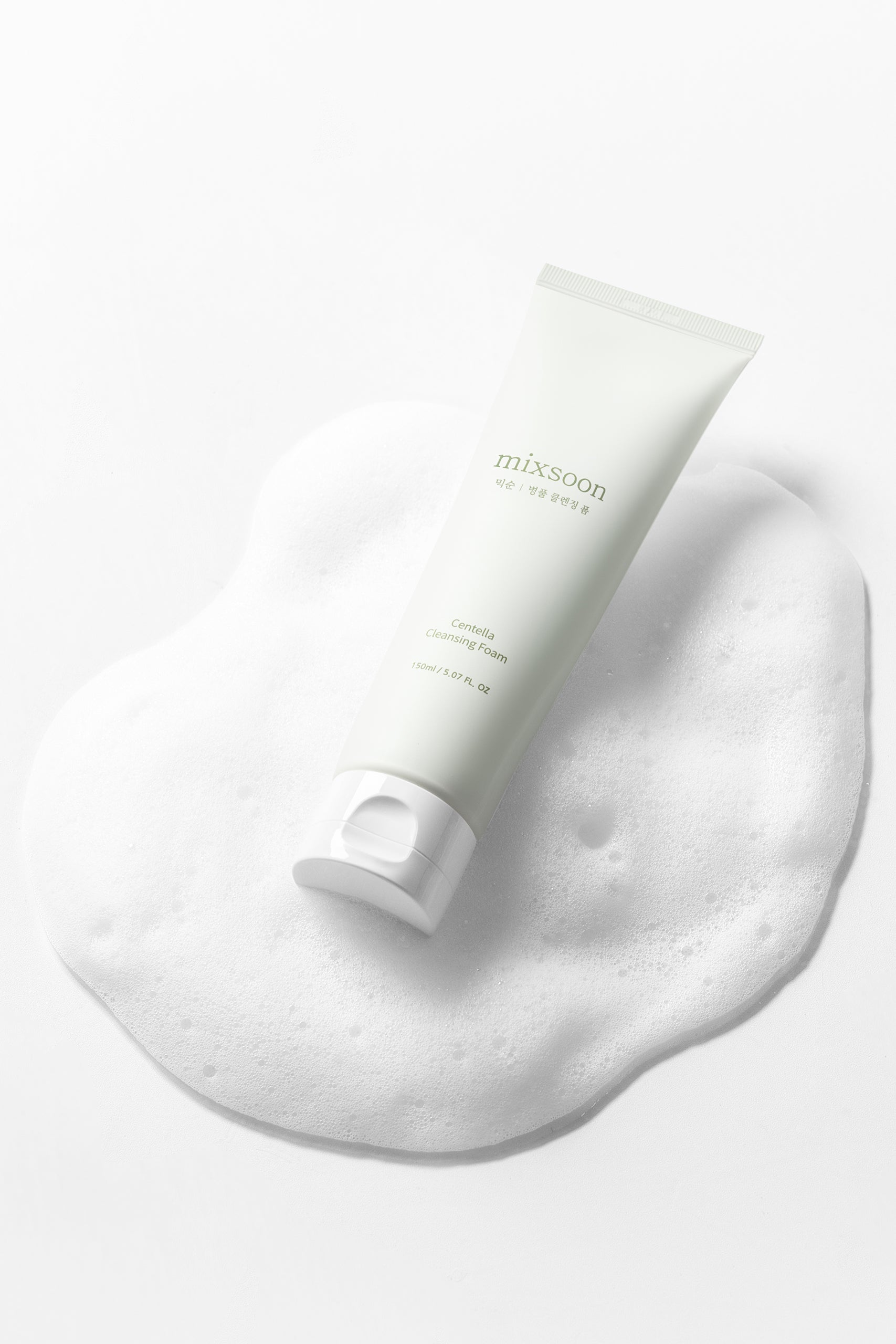 Centella cleansing foam - Spuma de curatare cu extract de Centella Asiatica