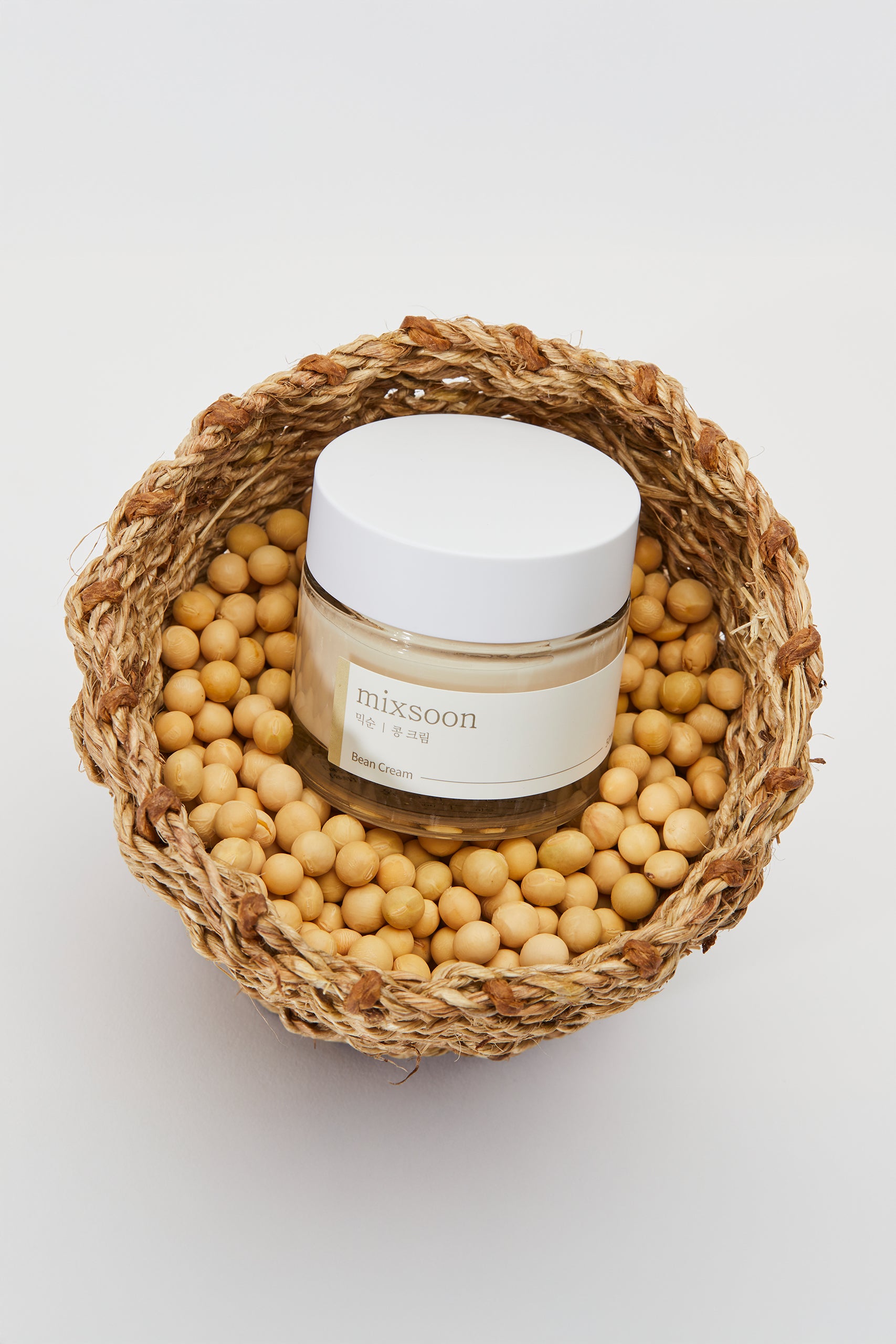 Bean Cream - Moisturizing face cream with fermented extracts