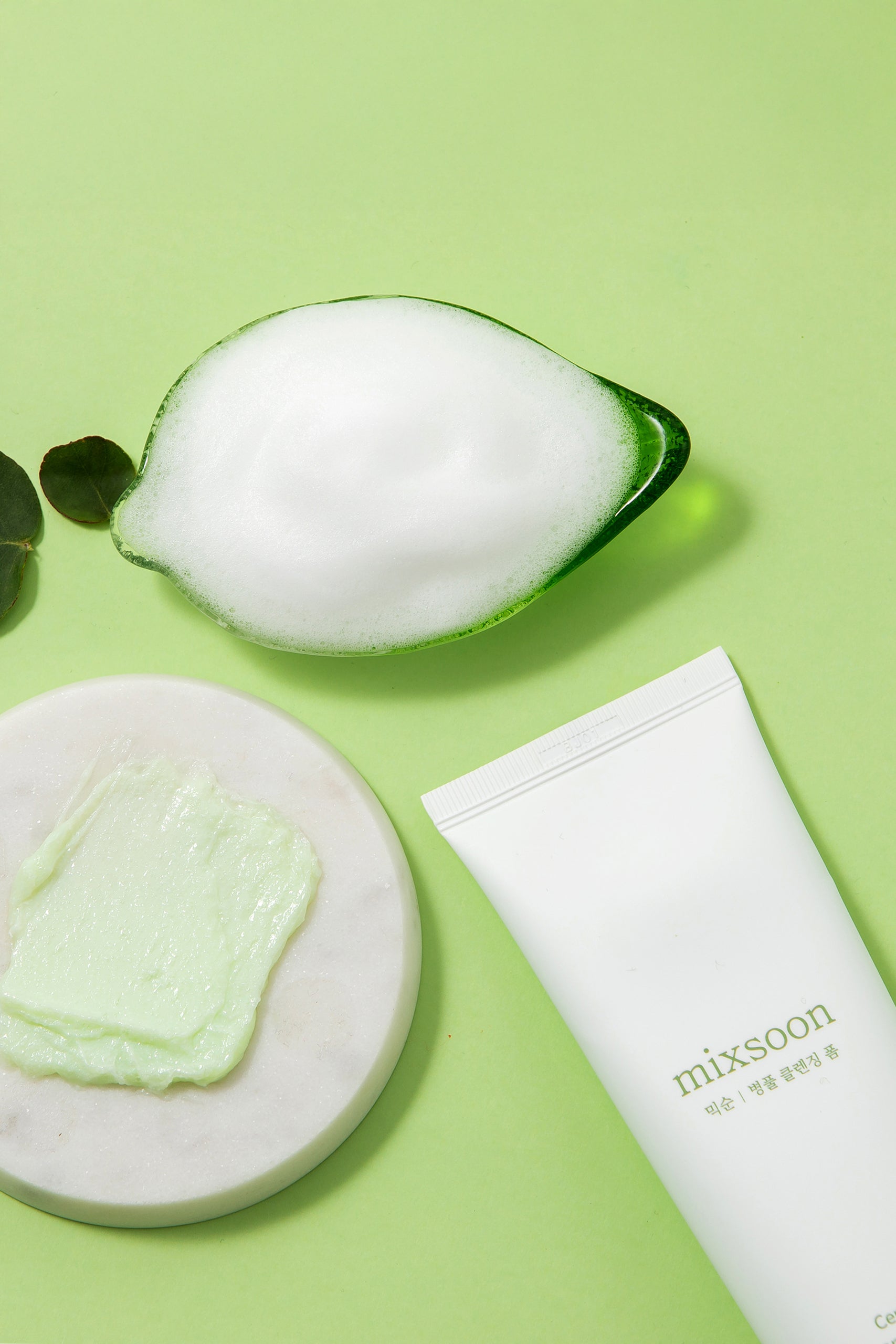 Centella cleansing foam miniature - Cleansing foam with Centella Asiatica extract