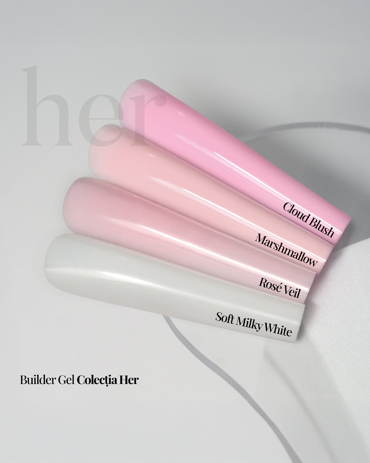 Builder Gel HER ROSE VEIL - HER