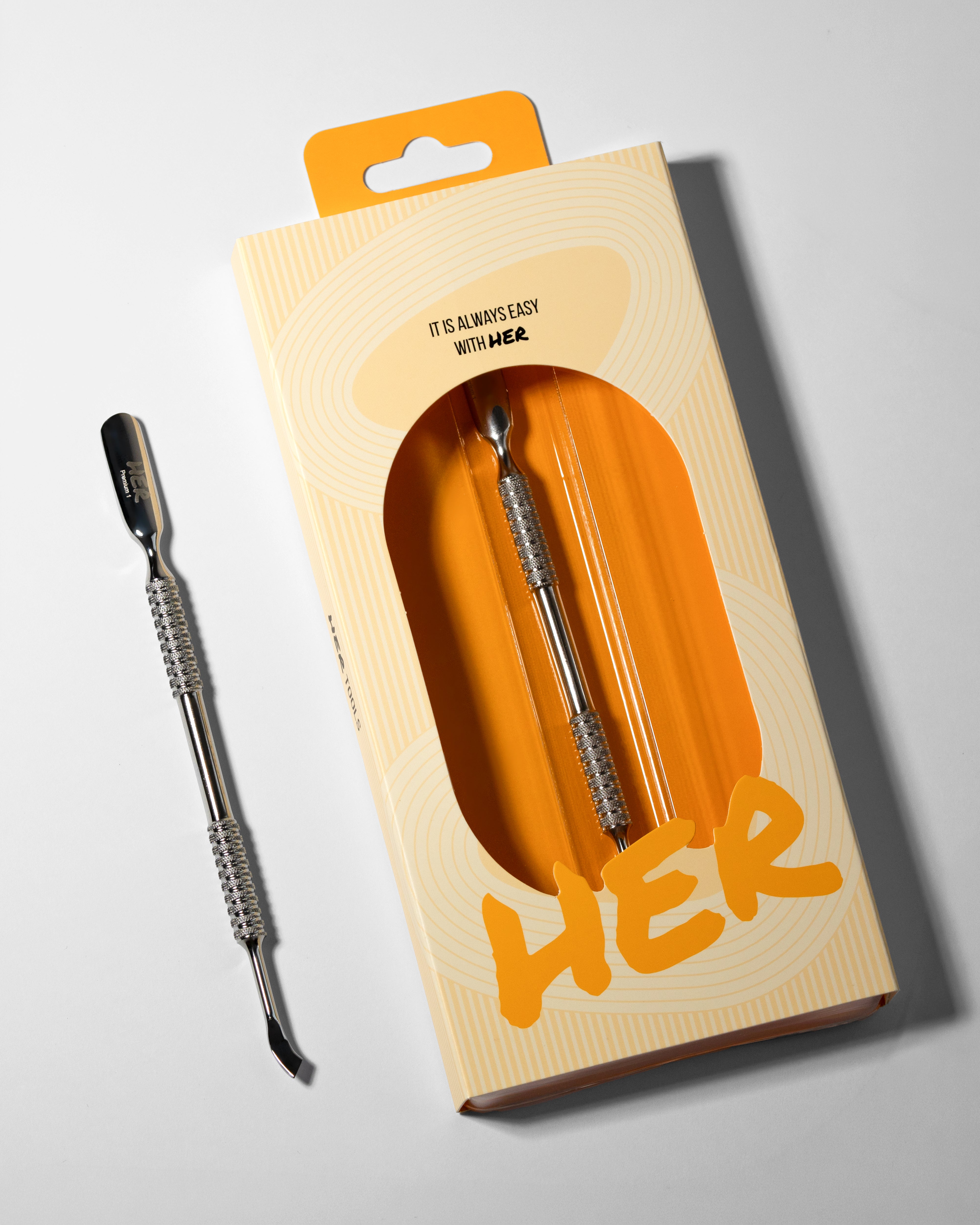 Pusher pentru cuticule - Premium 1