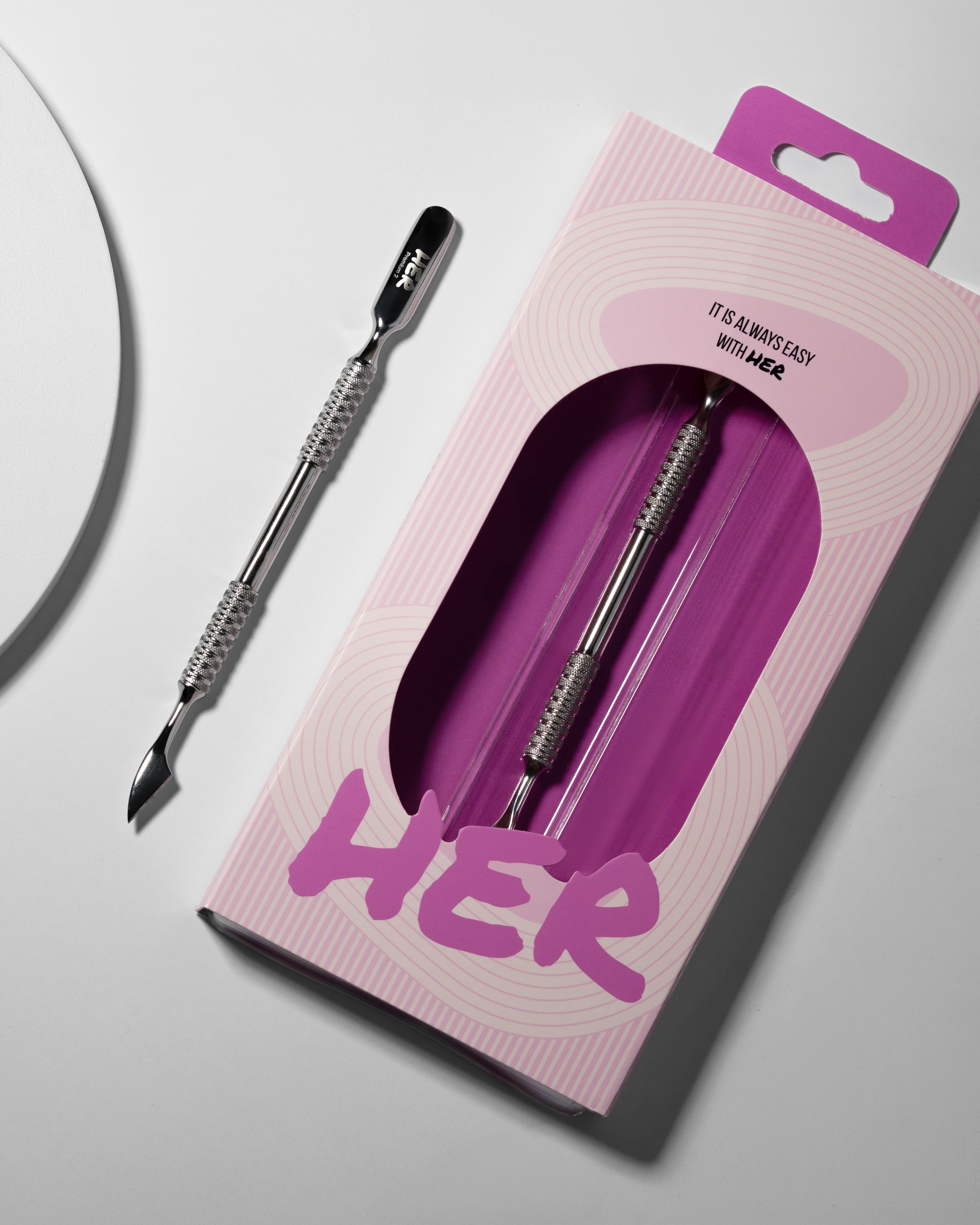 Pusher pentru cuticule - Premium 2