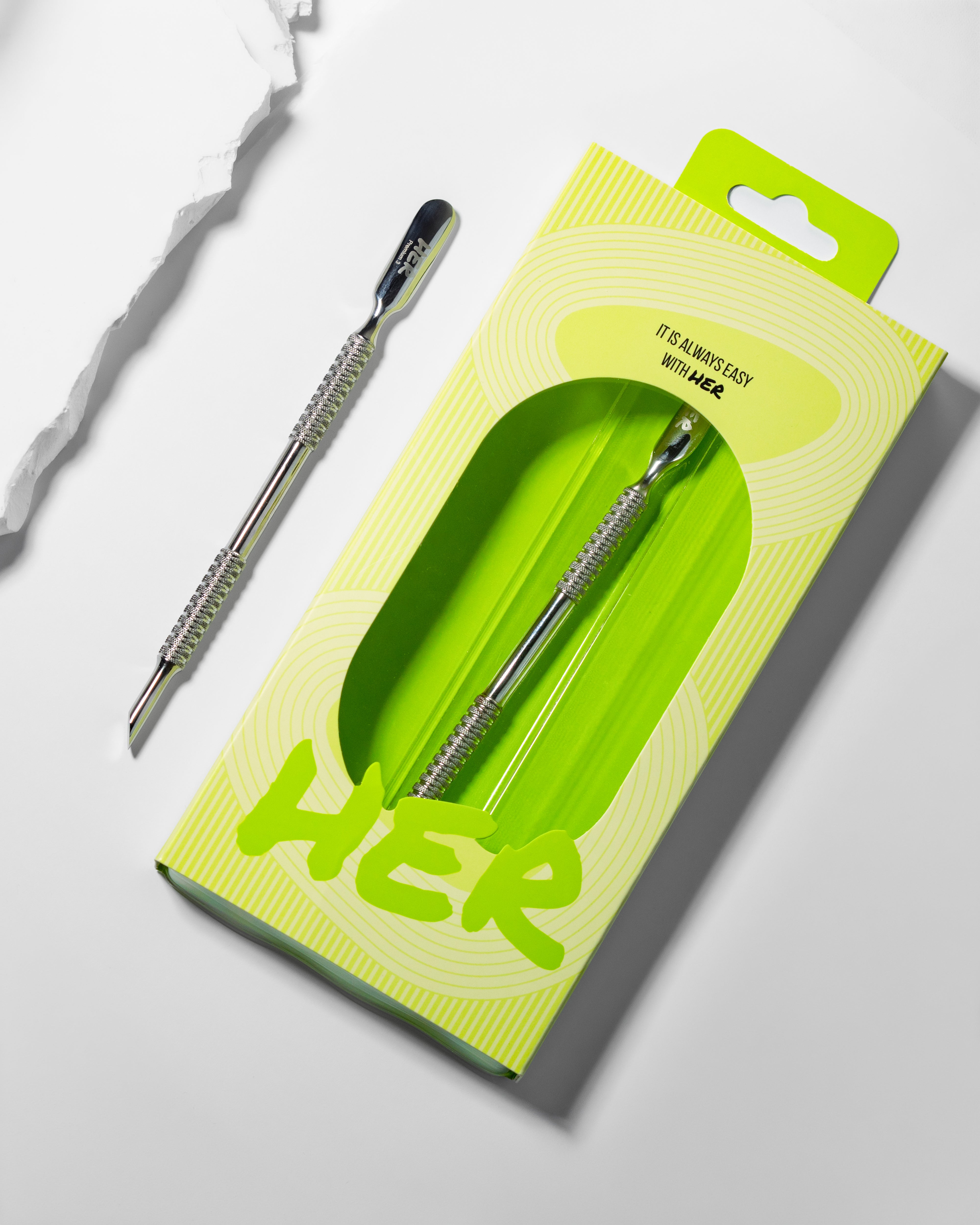Pusher pentru cuticule - Premium 3