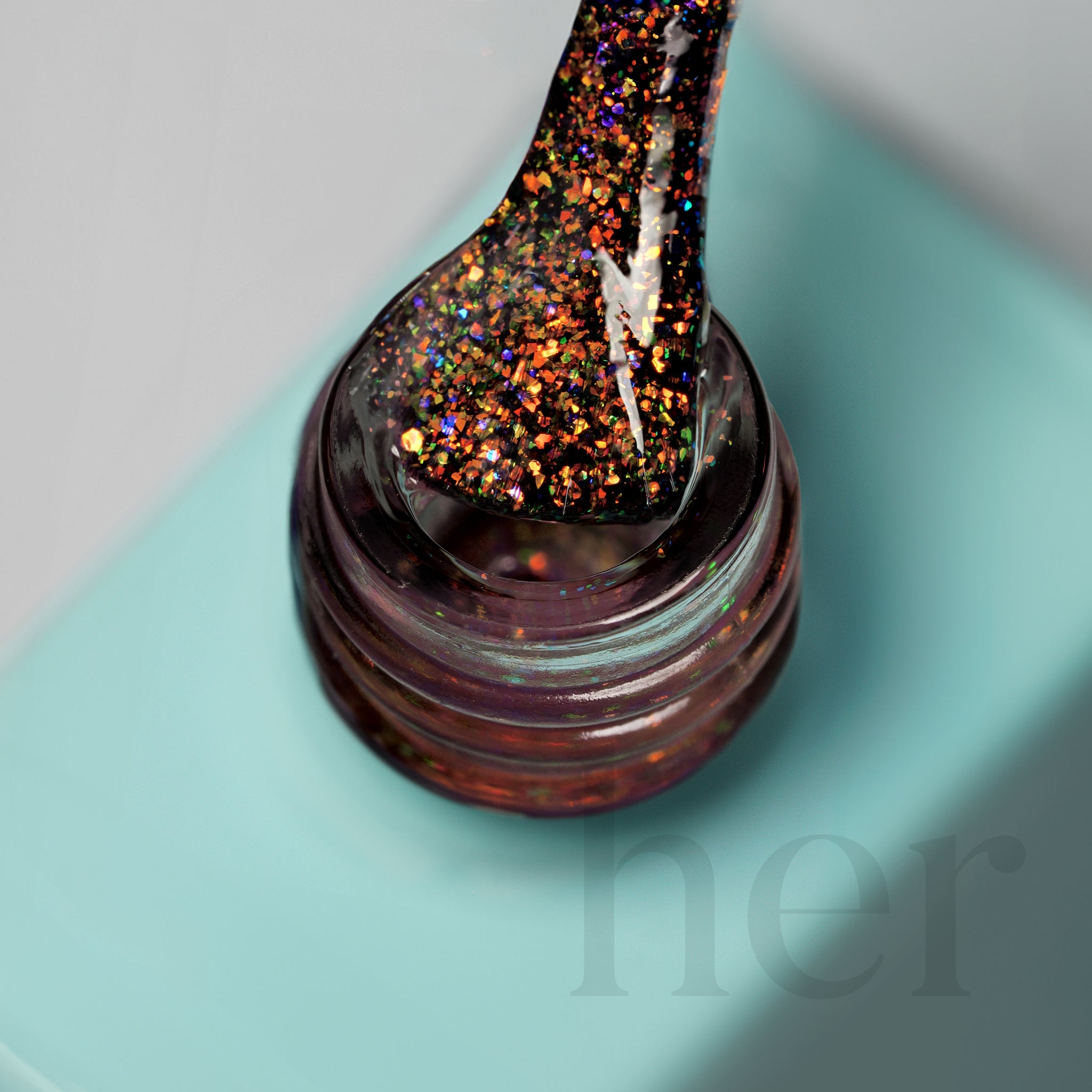 Rubber Base Coat MAGIC SPARKLE