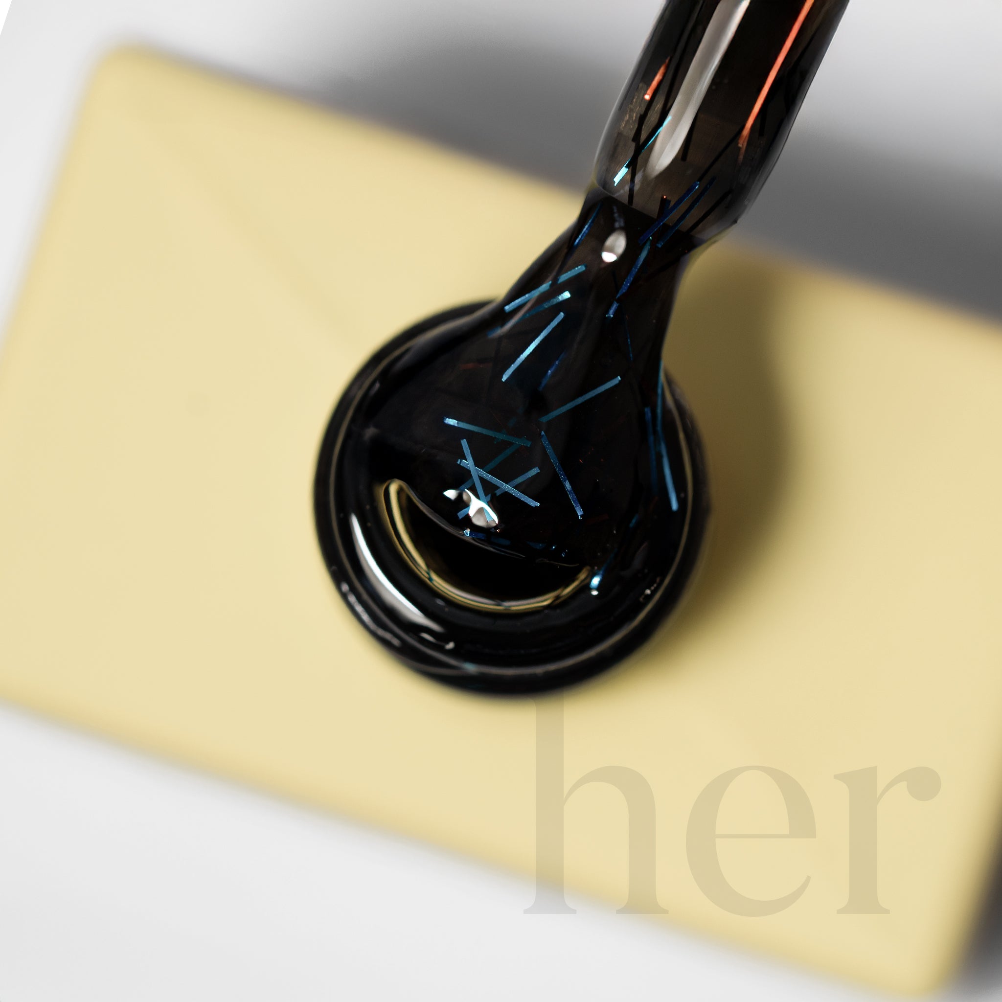 Rubber Base Coat Dark Matter