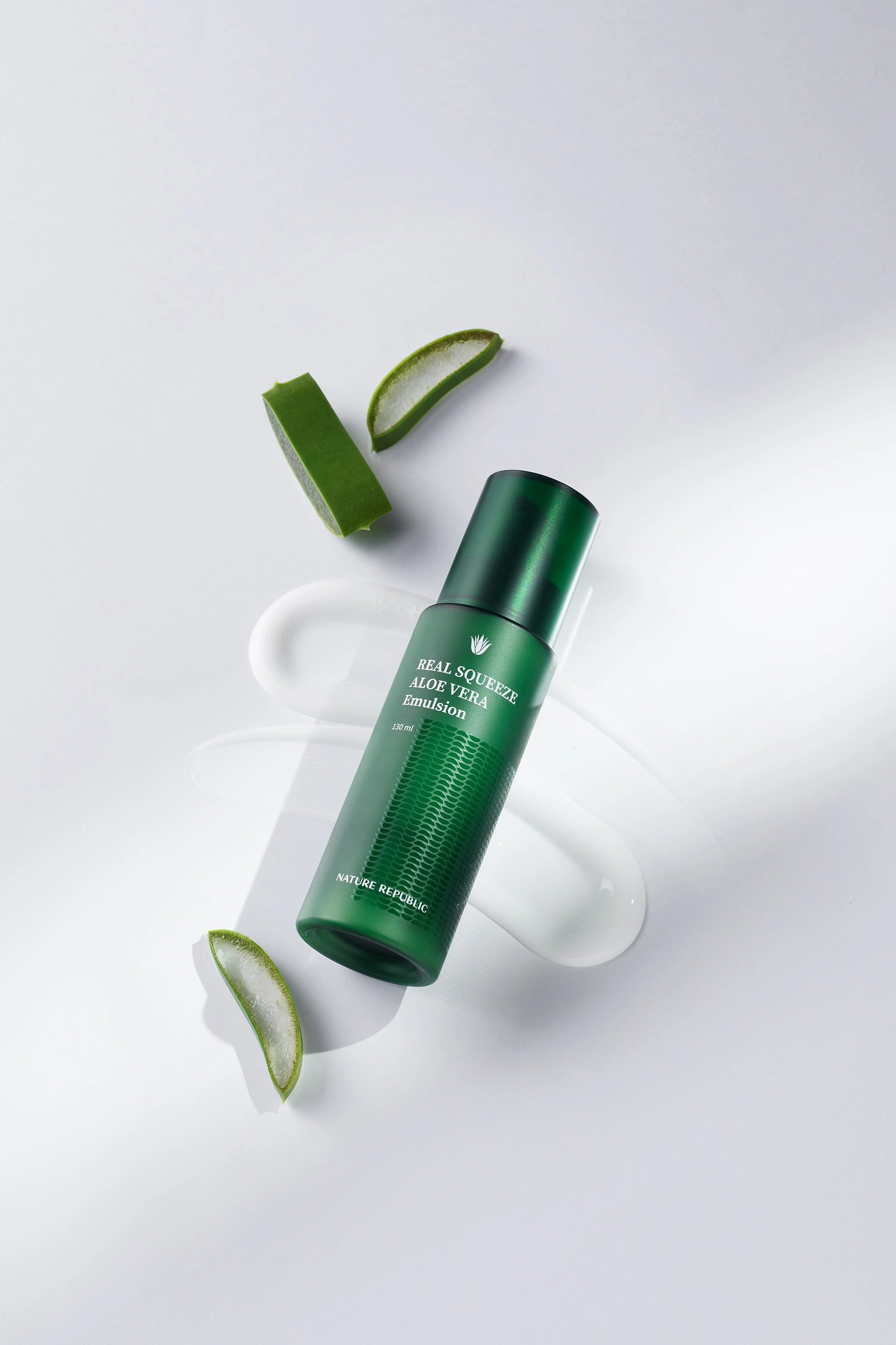 Real Squeeze Aloe Vera Emulsion - Emulsie hidratanta cu Aloe Vera