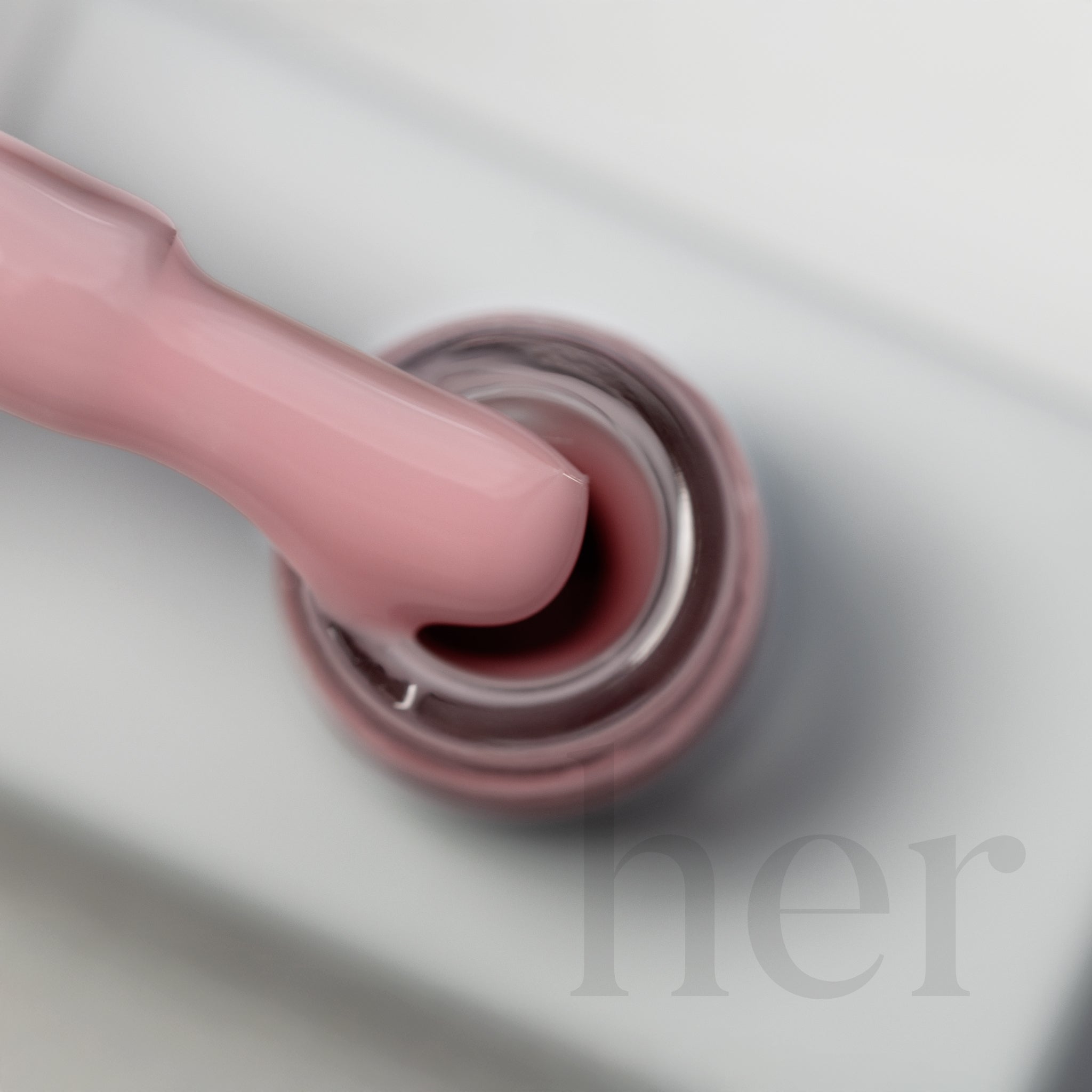 Rubber Base Coat ROSE