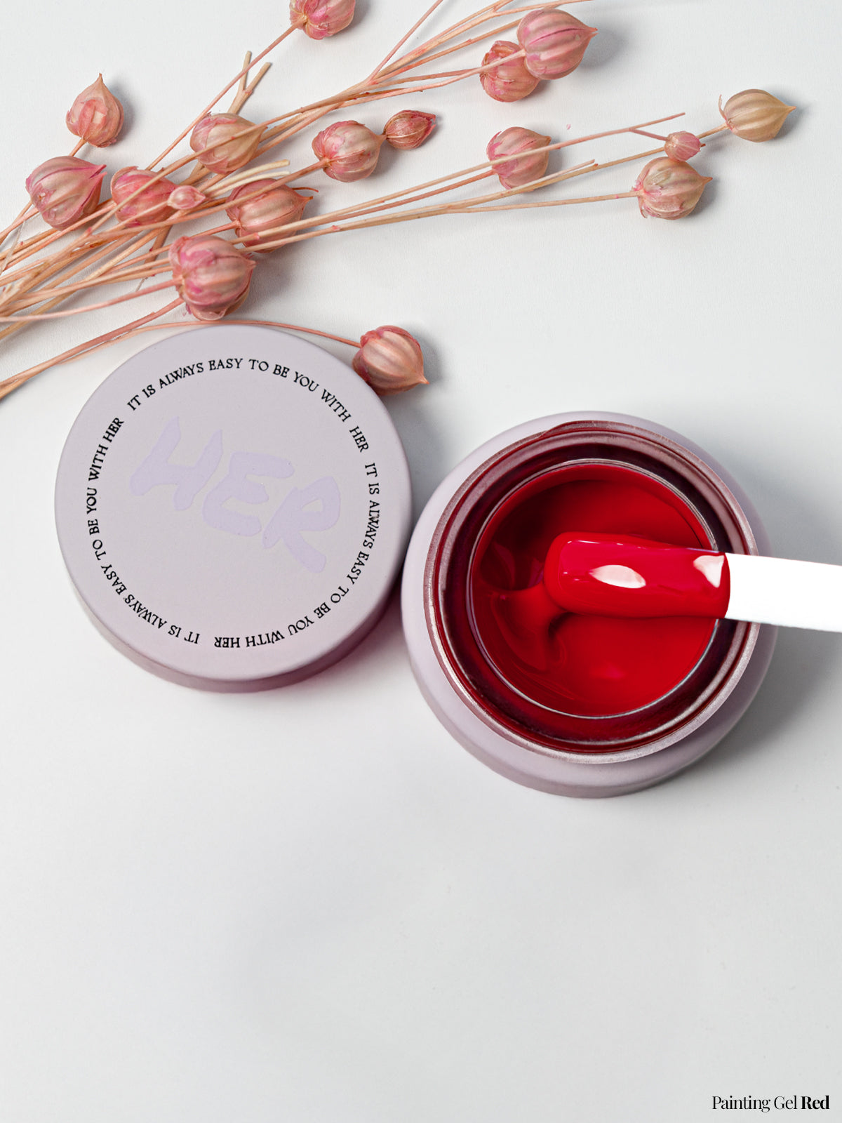 Painting Gel - RED