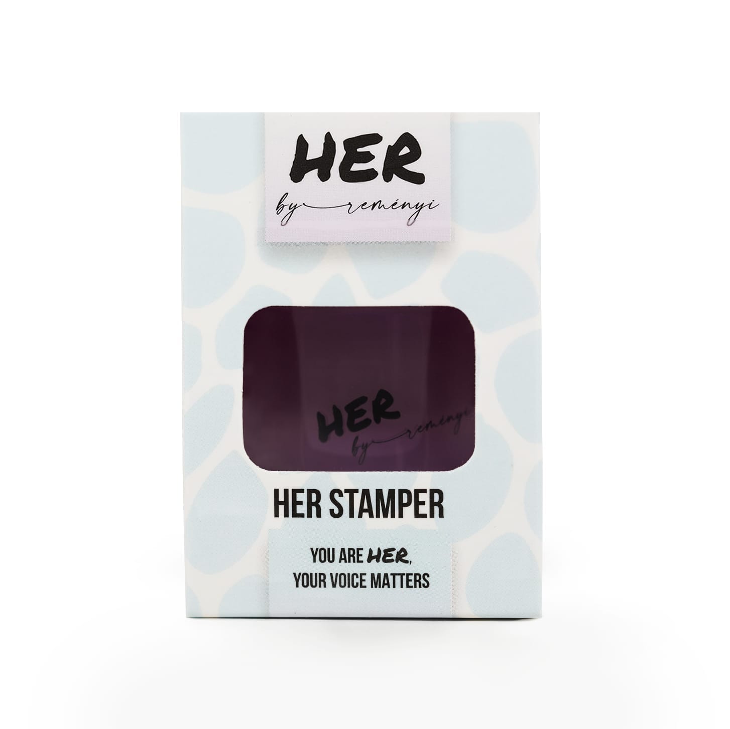 Stampila HER - PURPLE