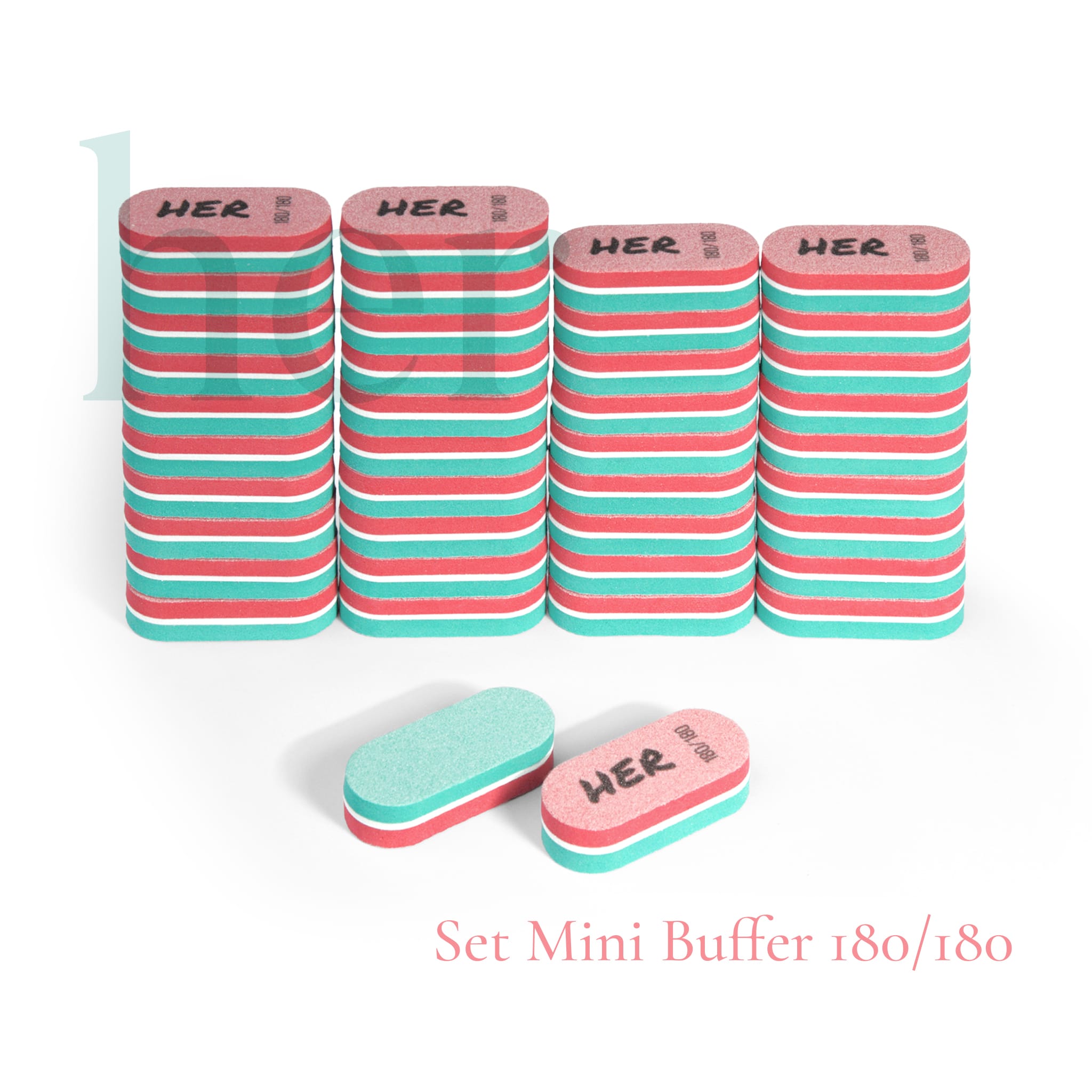 Set 40 mini buffer 180/180