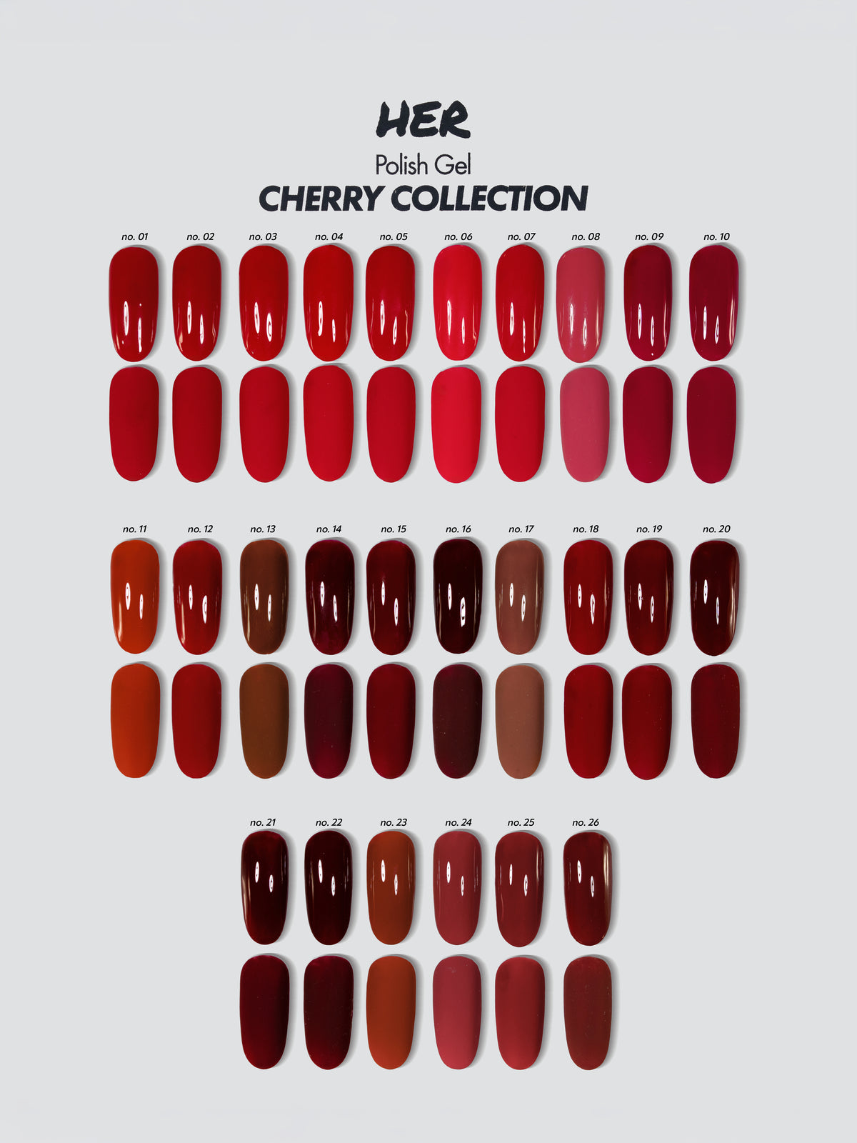 Polish Gel CHERRY - No. 09