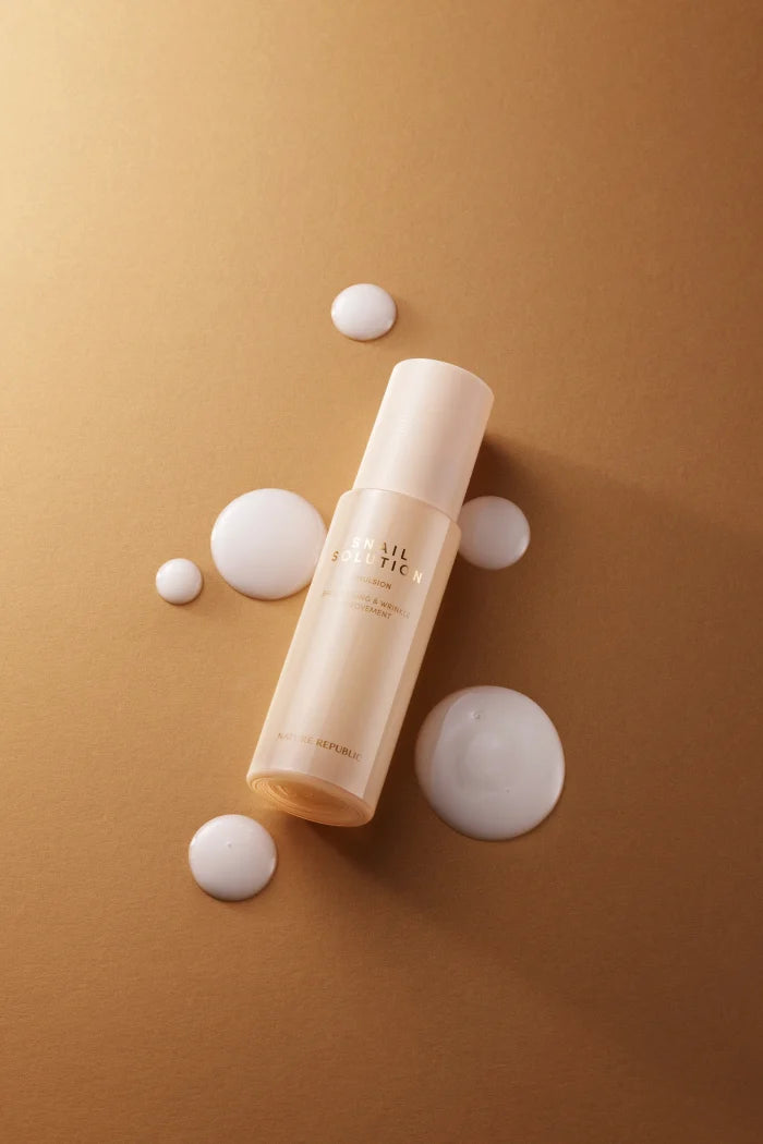 Snail Solution Skin Emulsion - Moisturizing Emulsion with Snail Extract