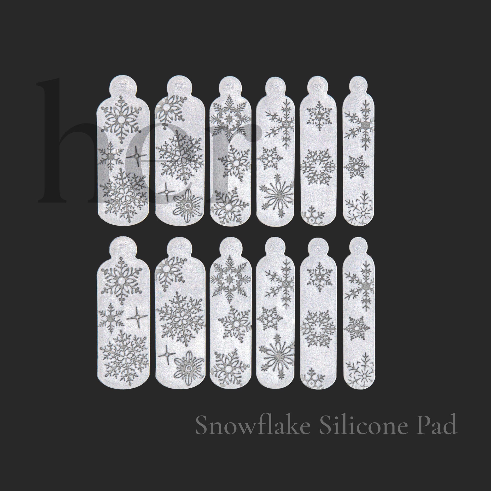 Snowflake Silicone Pad