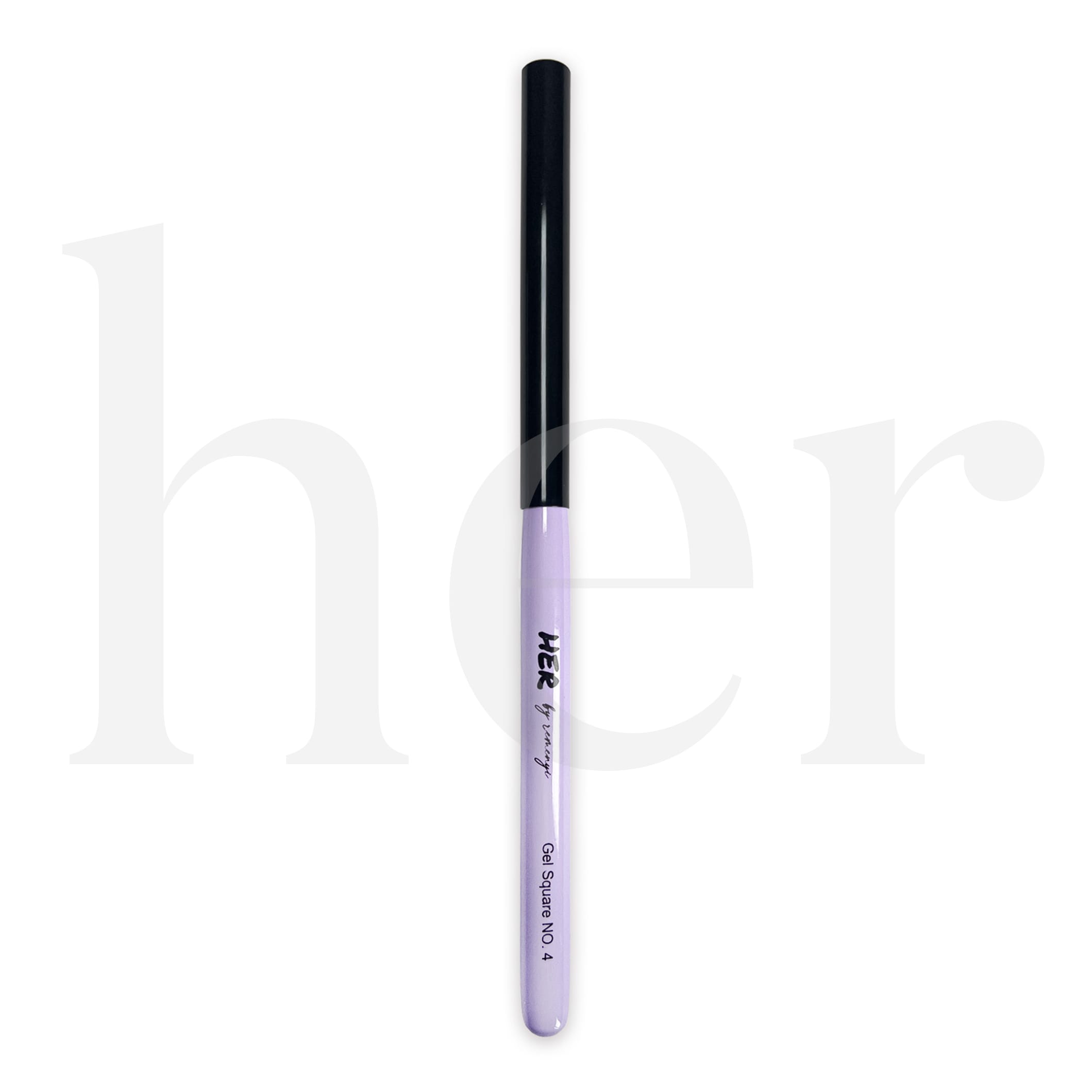 Gel Square Brush No. 4