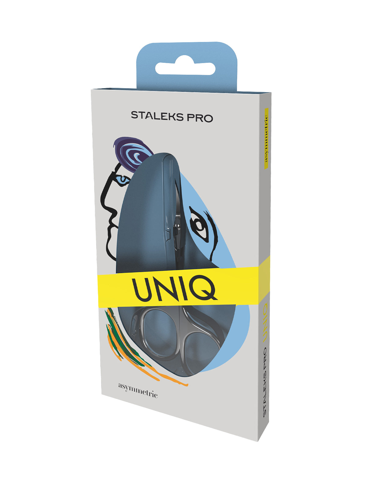 Forfecuta Profesionala Staleks Pentru Cuticula Asymmetric UNIQ 30/4 - HER