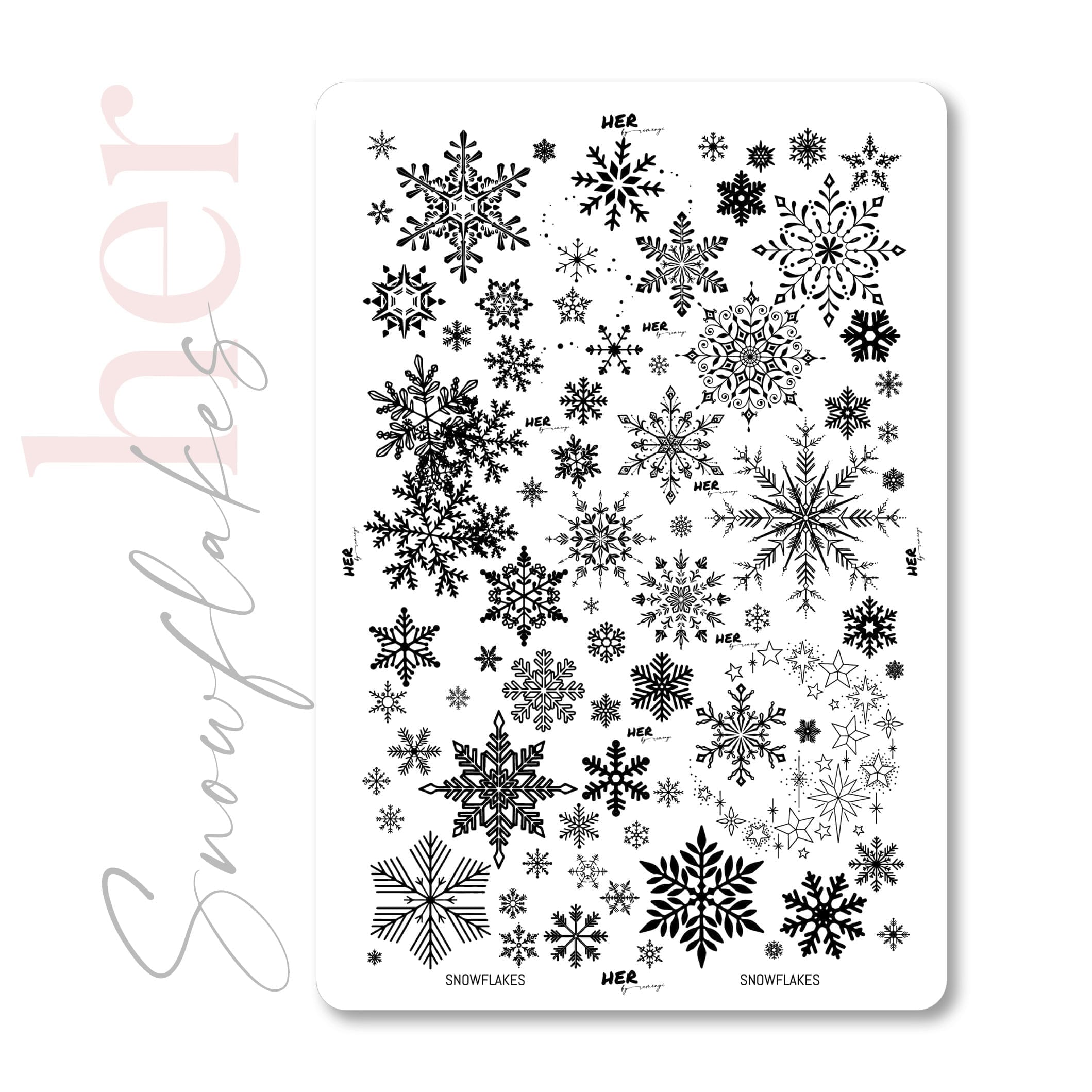 Snowflakes MATRITA