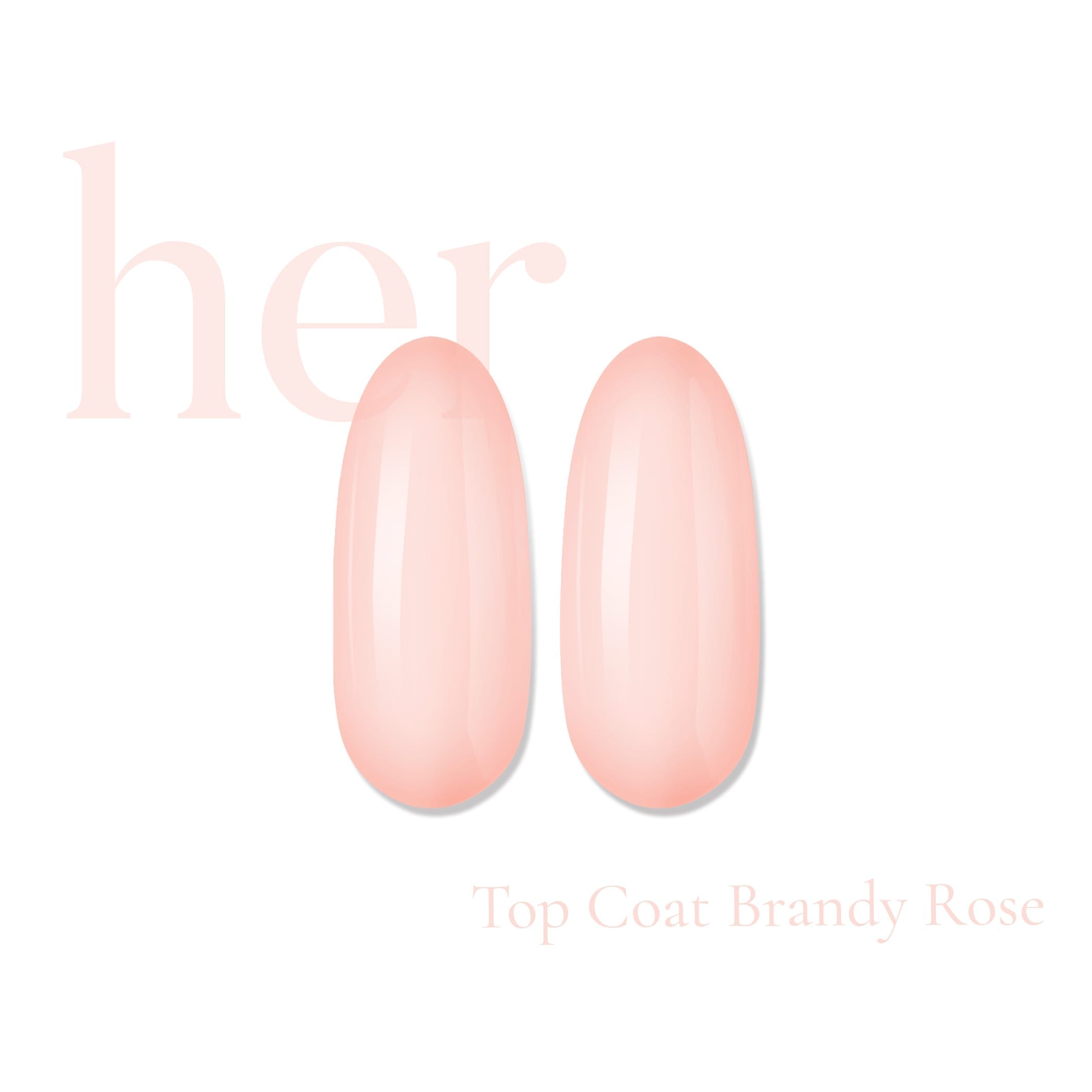 Top Coat BRANDY ROSE