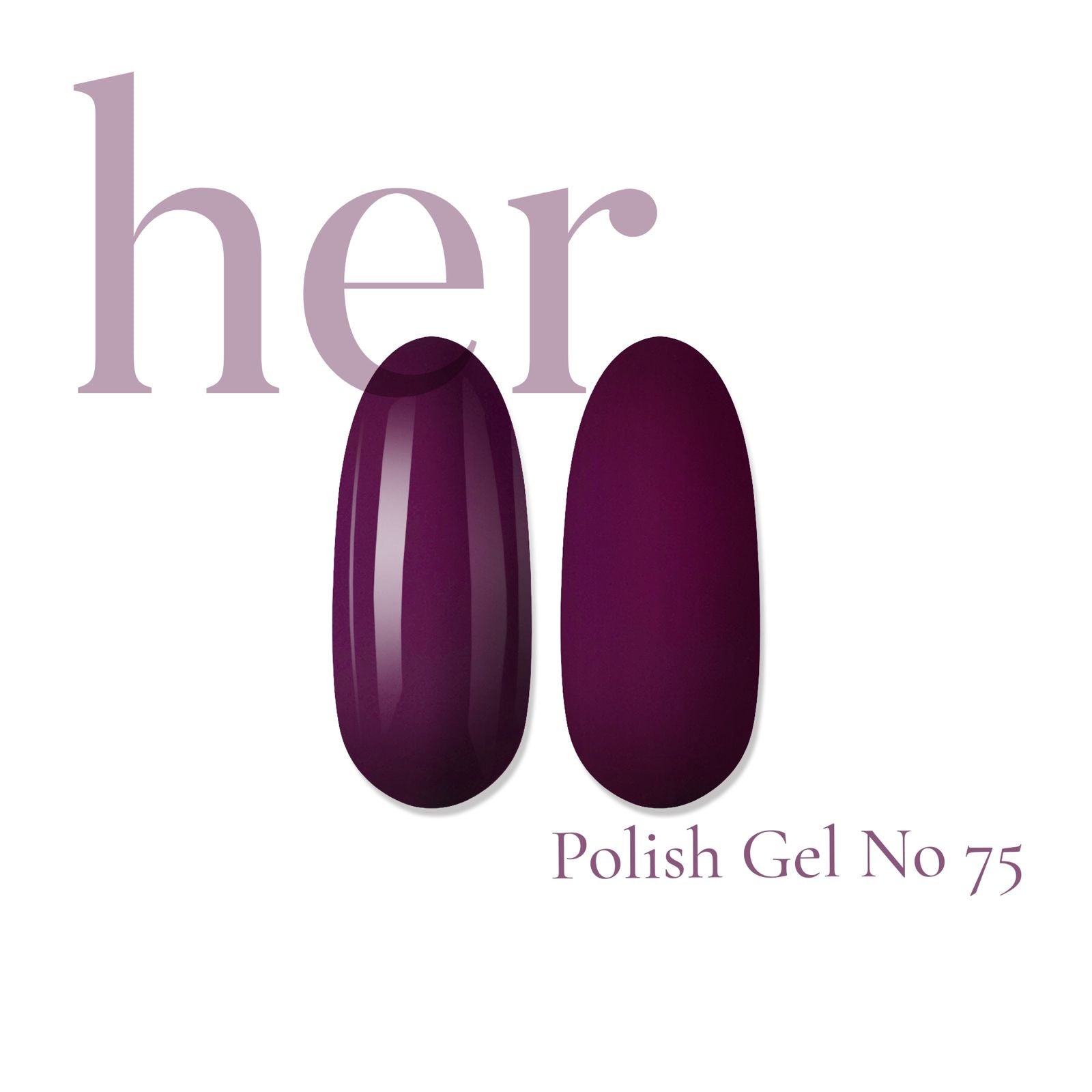 Gel Polish - No. 75