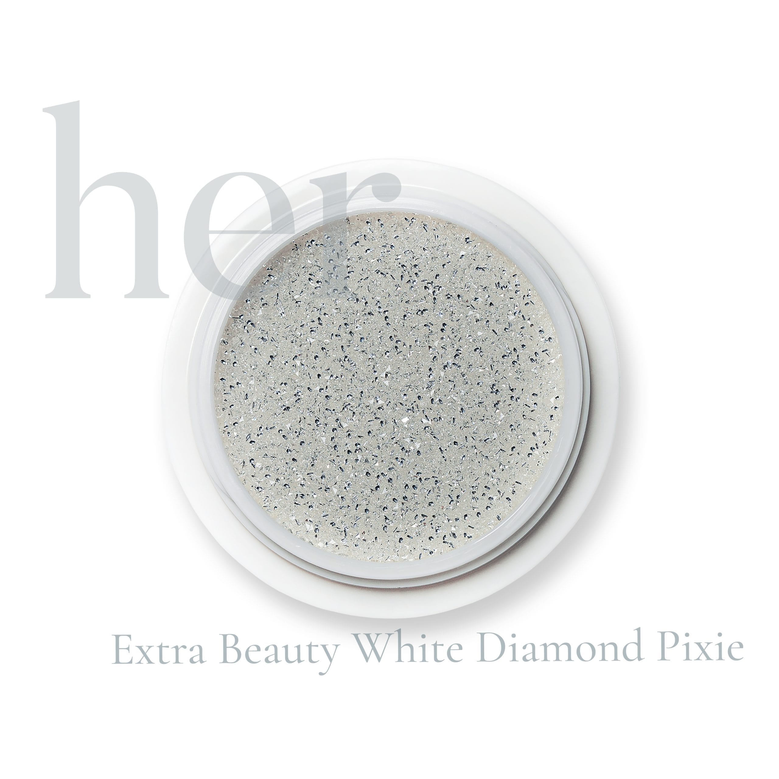 Extra Beauty WHITE DIAMOND PIXIE
