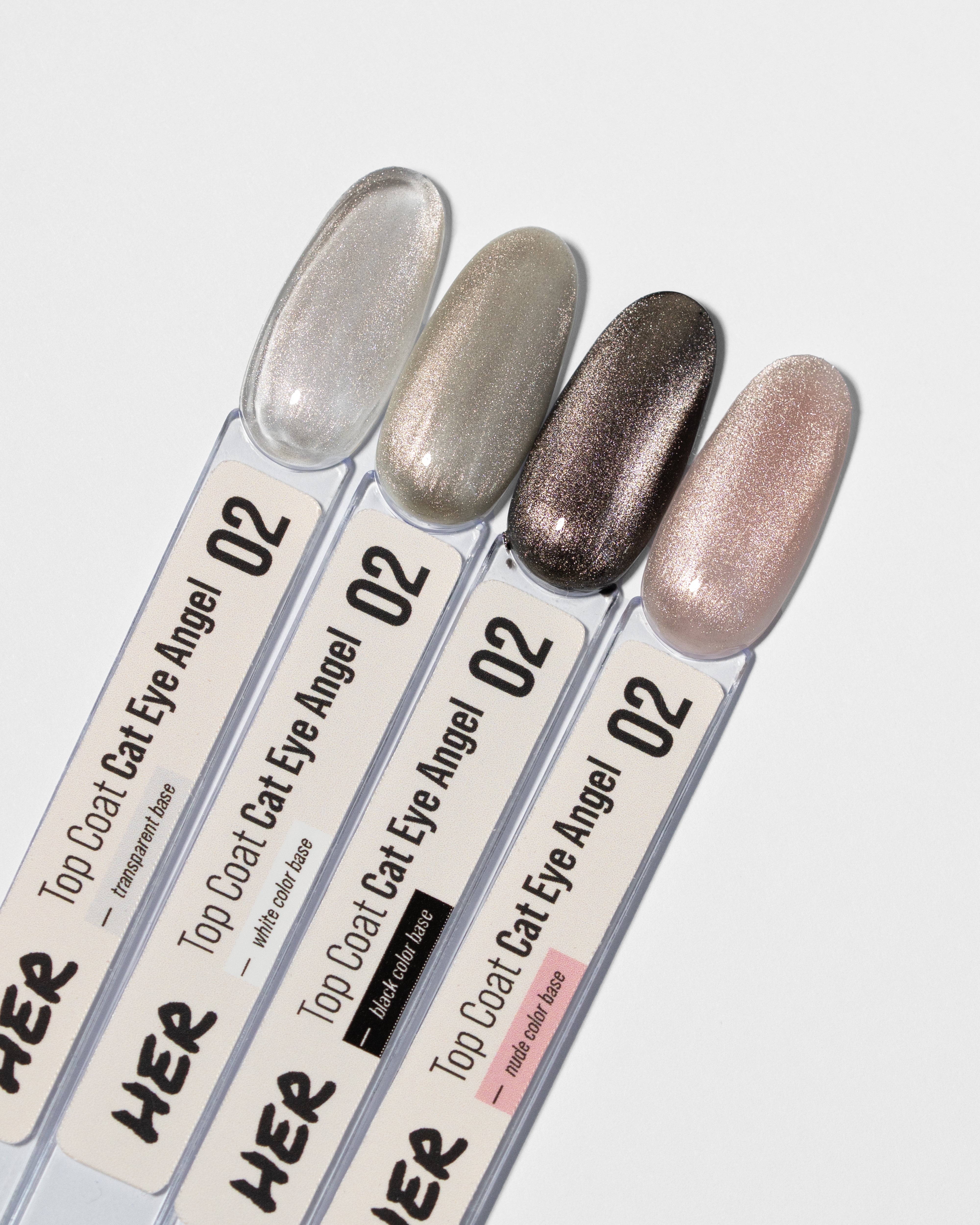Top Coat Cat Eye Angel - 02