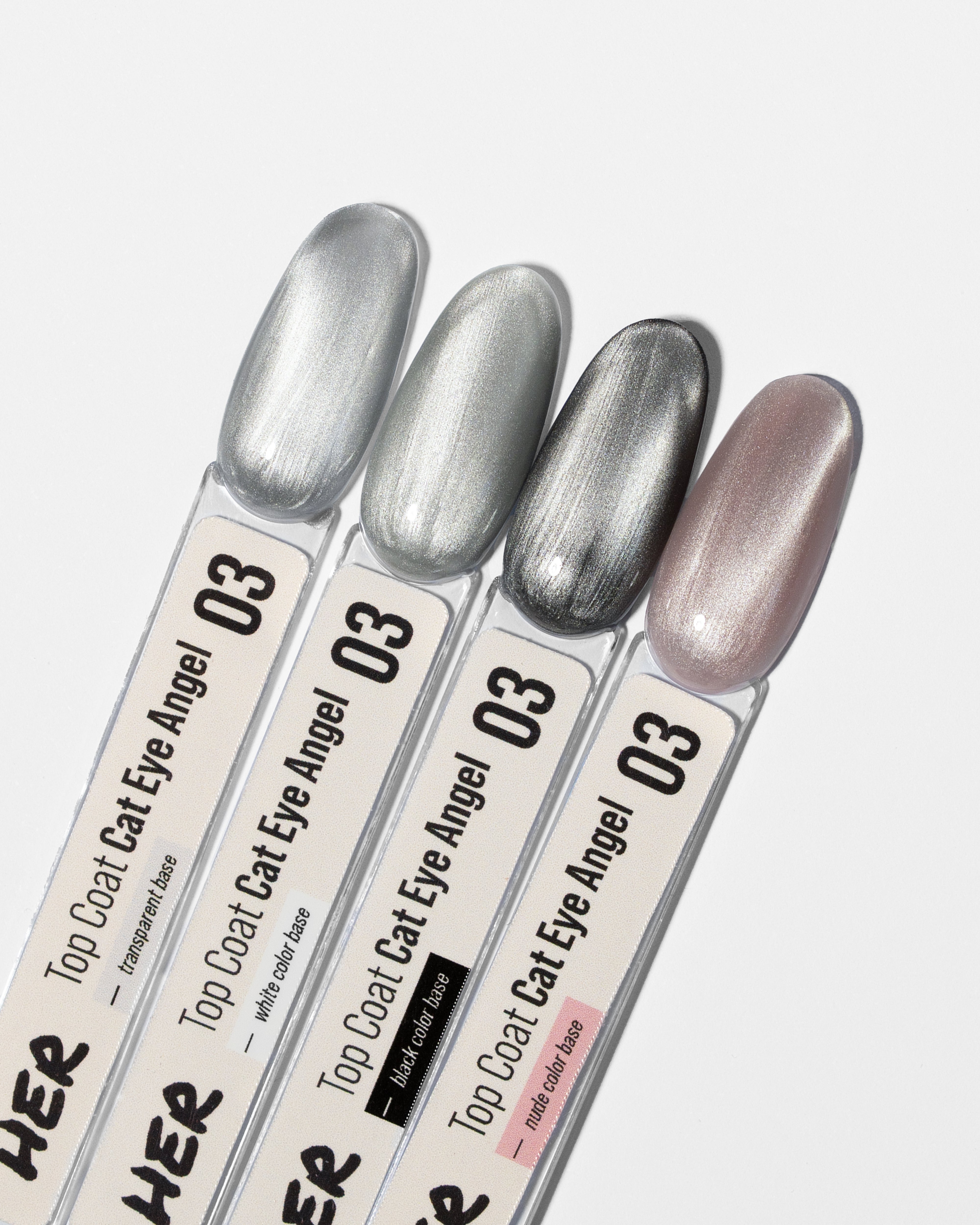 Top Coat Cat Eye Angel - 03