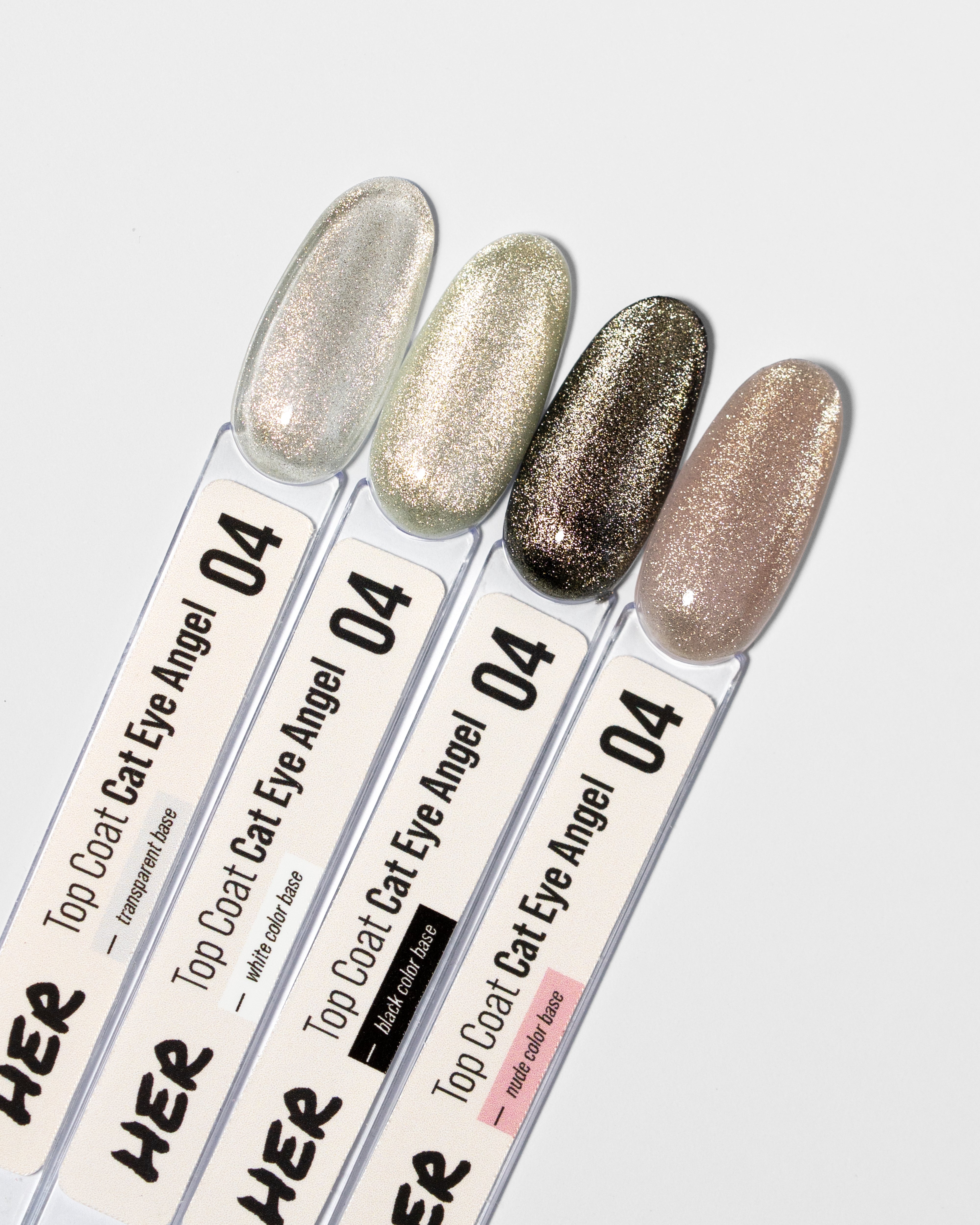 Top Coat Cat Eye Angel - 04