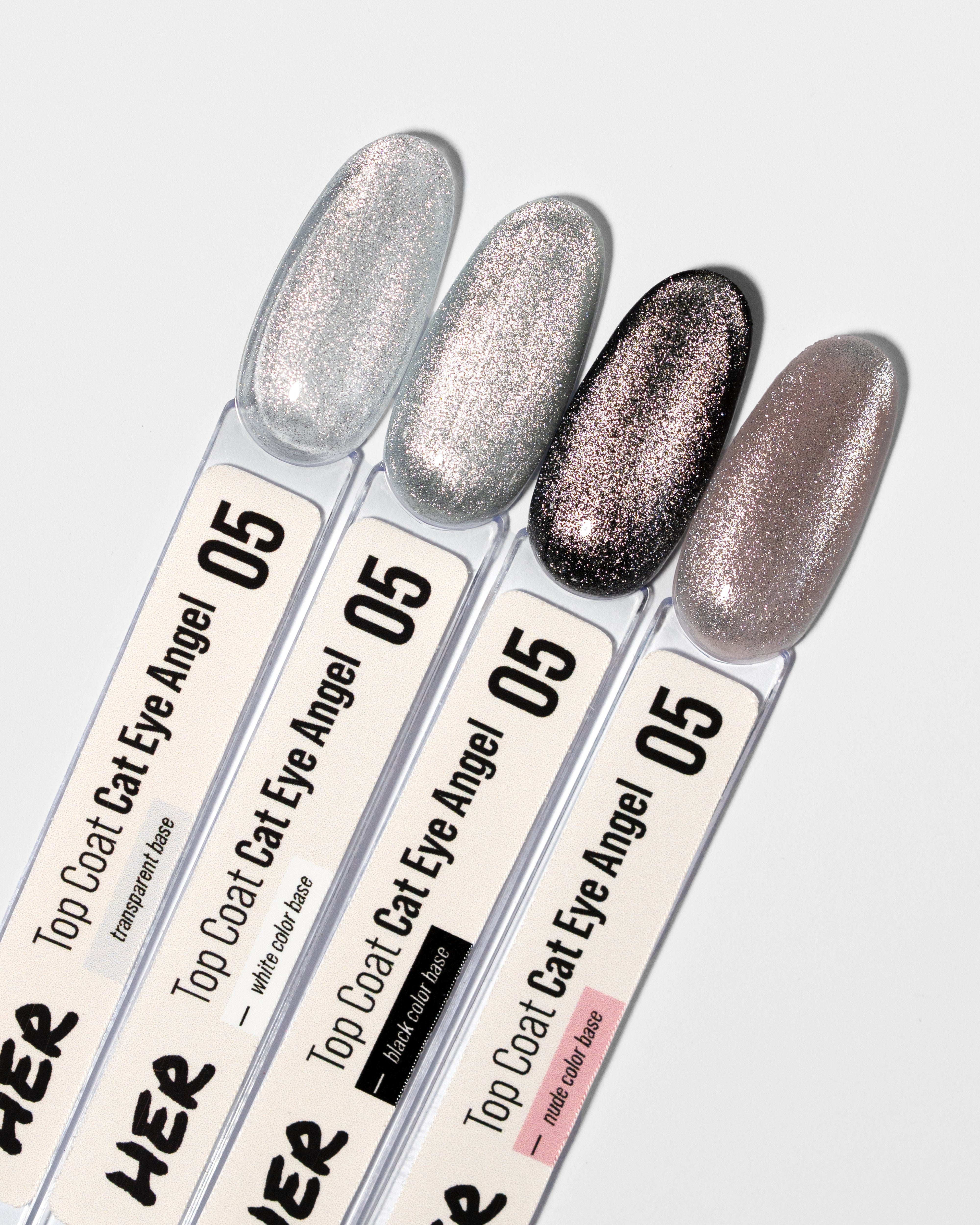 Top Coat Cat Eye Angel - 05