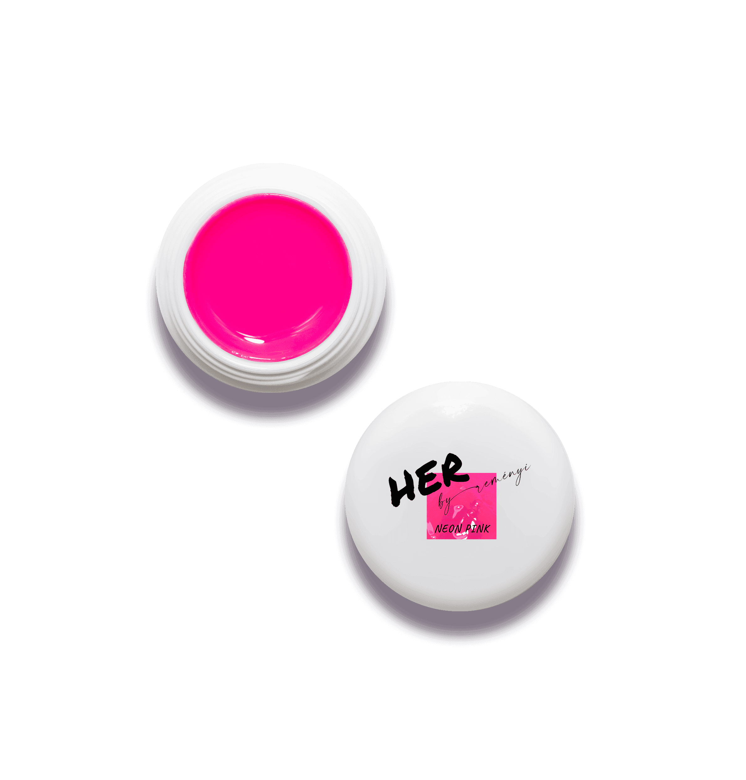 Painting Gel - NEON PINK