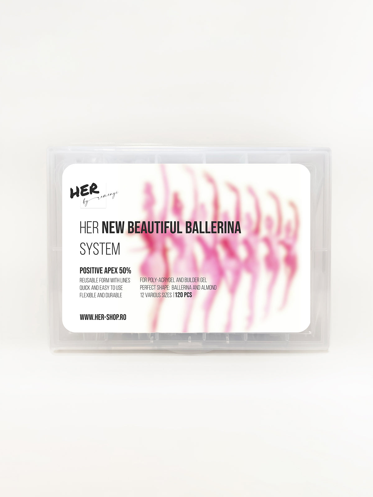 Tipsuri Reutilizabile HER NEW BEAUTIFUL BALLERINA SYSTEM - HER