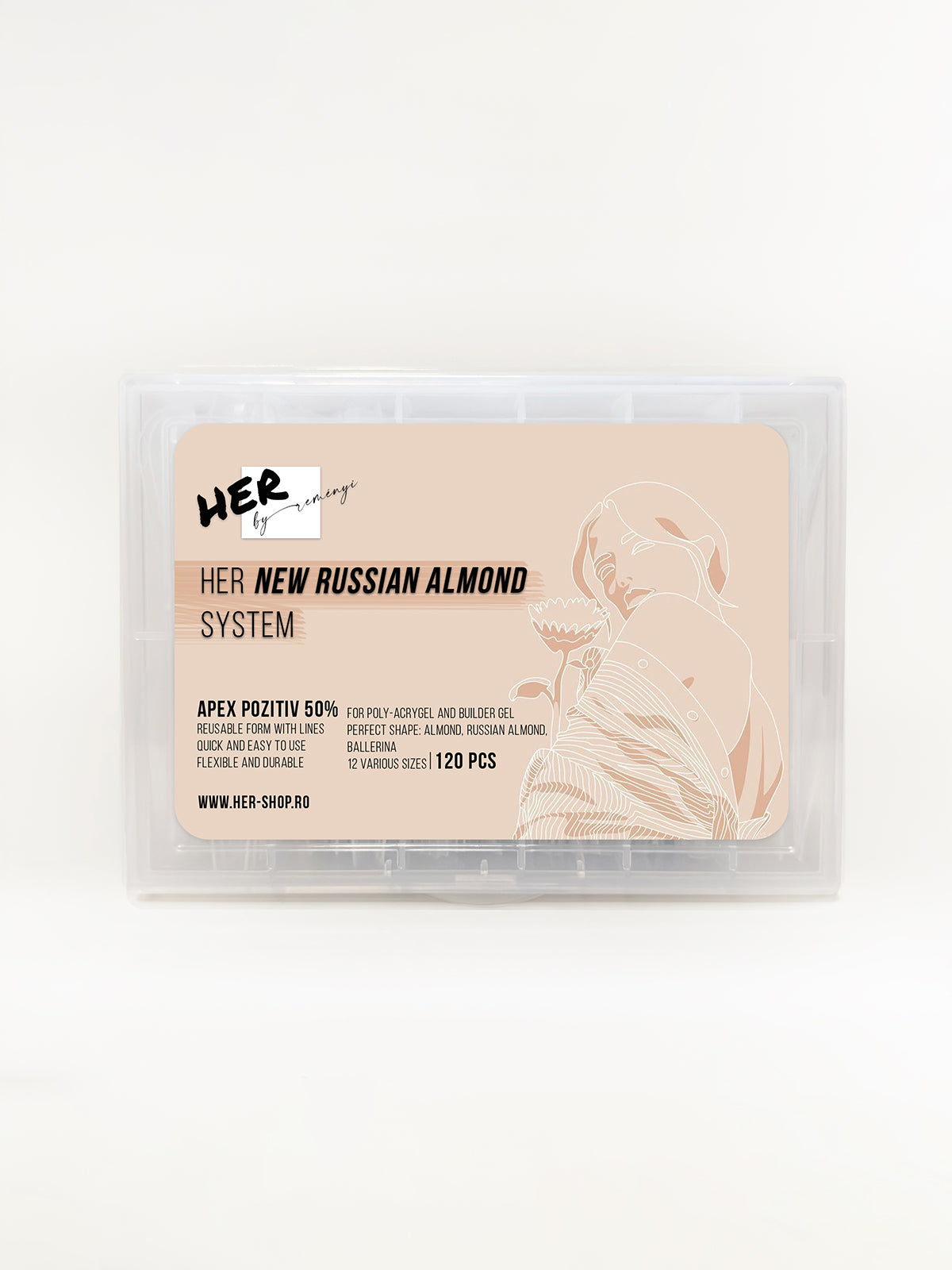 Tipsuri Reutilizabile HER NEW RUSSIAN ALMOND SYSTEM - HER