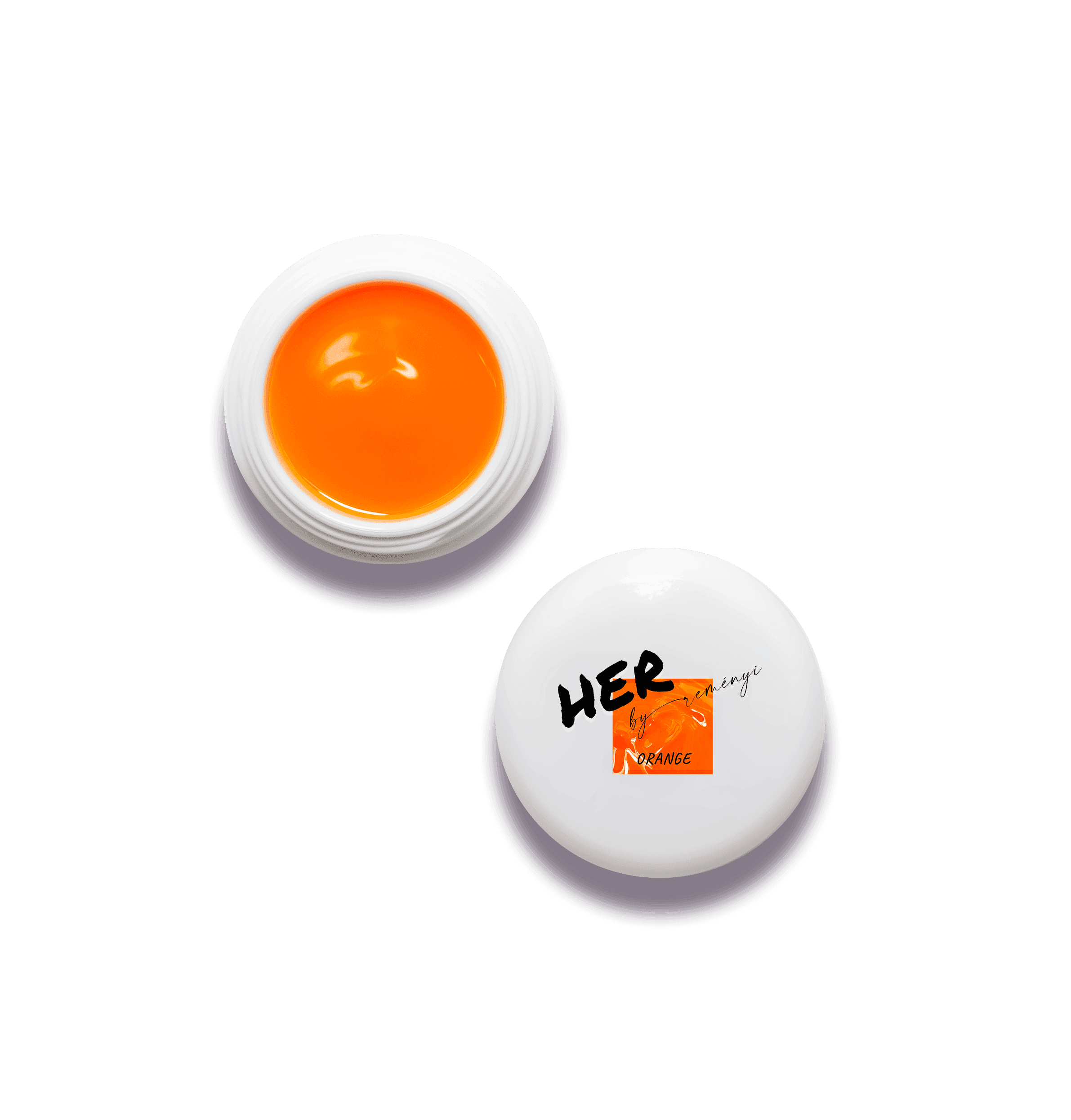 Painting Gel - ORANGE