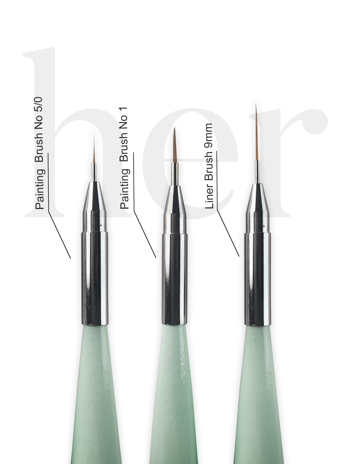 Liner Brush 9mm - HER