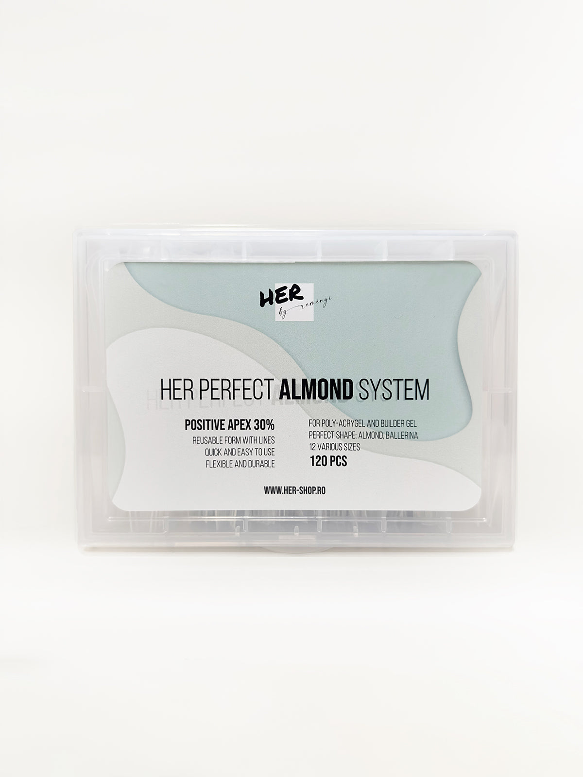 Tipsuri Reutilizabile HER PERFECT ALMOND SYSTEM - HER
