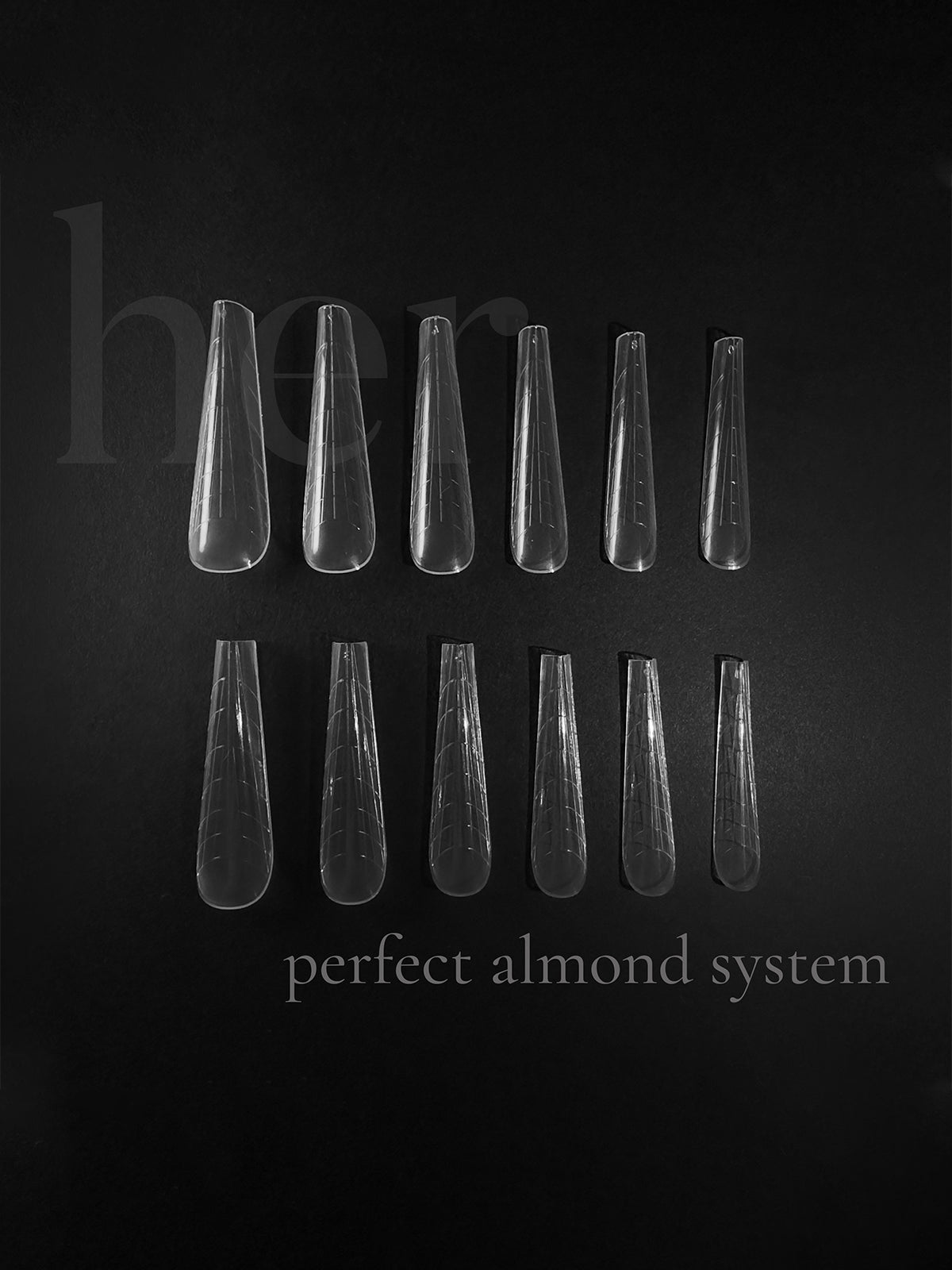 Tipsuri Reutilizabile HER PERFECT ALMOND SYSTEM - HER